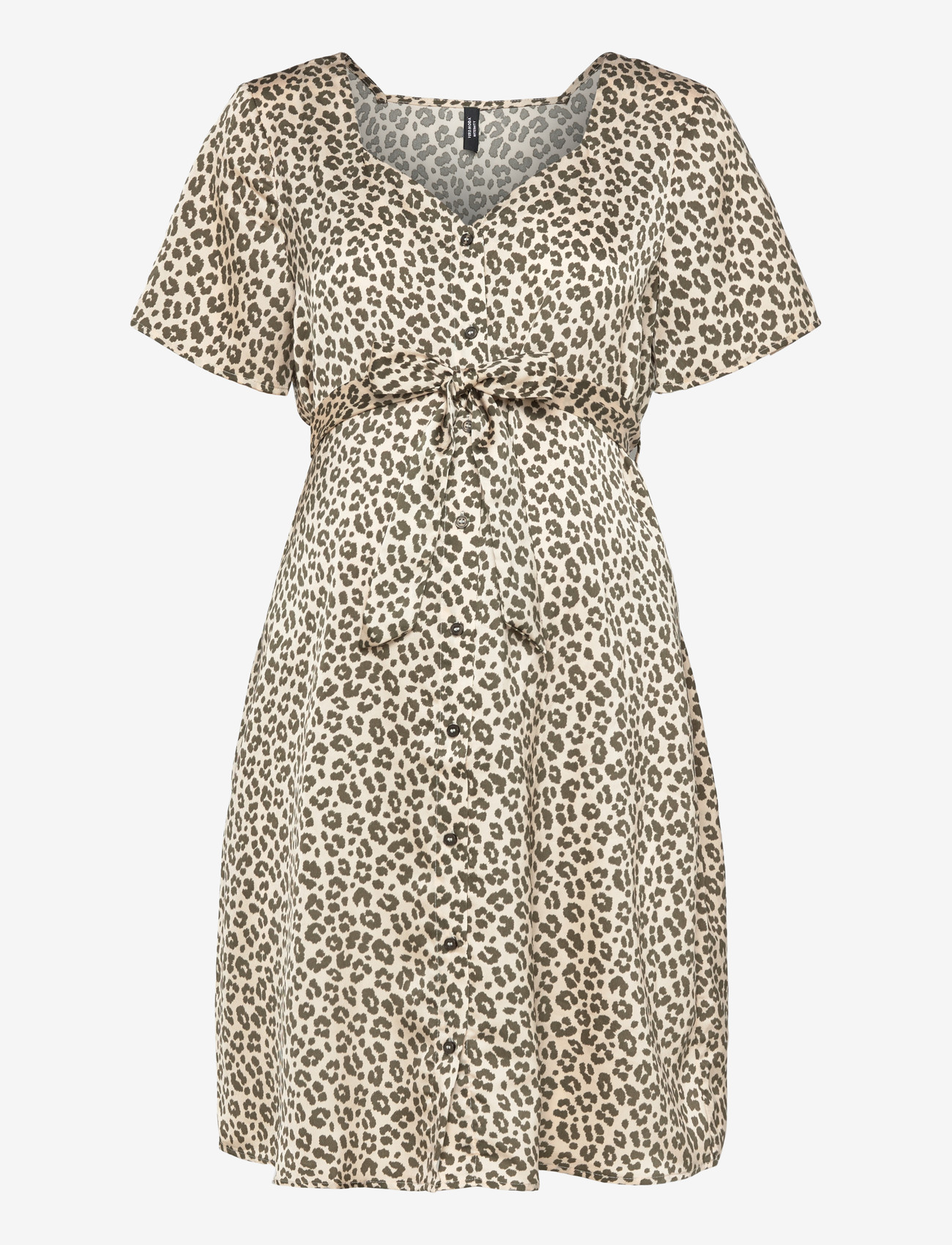 Vero Moda Maternity - VMMIDALIA SS SHORT DRESS WVN - suvekleidid - kalamata - 1