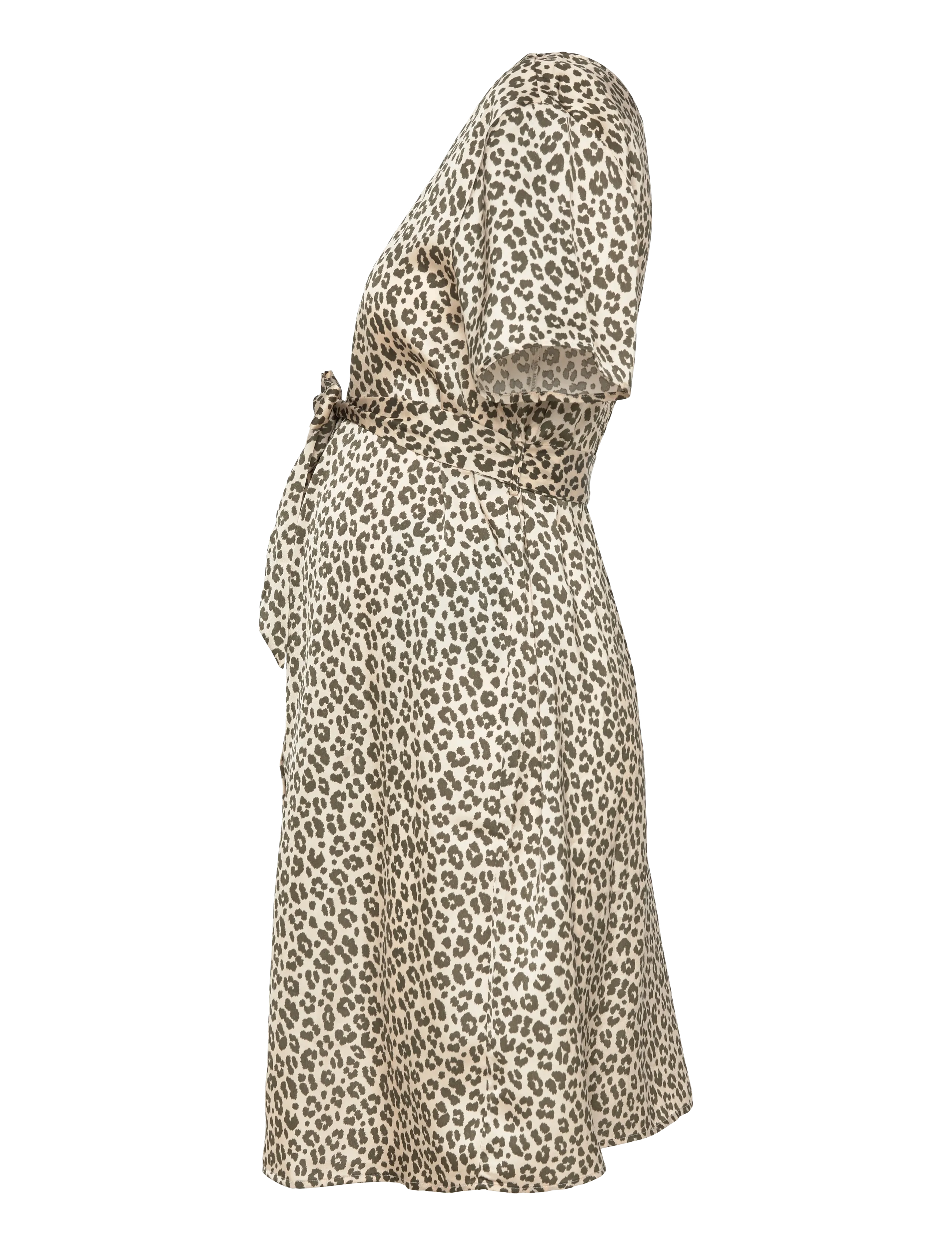 Vero Moda Maternity - VMMIDALIA SS SHORT DRESS WVN - suvekleidid - kalamata - 3