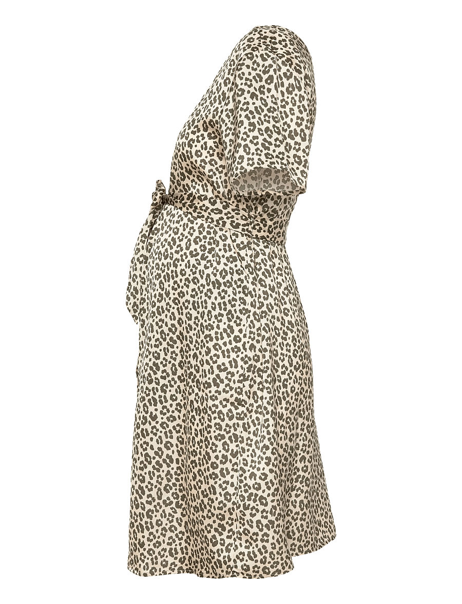 Vero Moda Maternity - VMMIDALIA SS SHORT DRESS WVN - sommerkleider - kalamata - 3