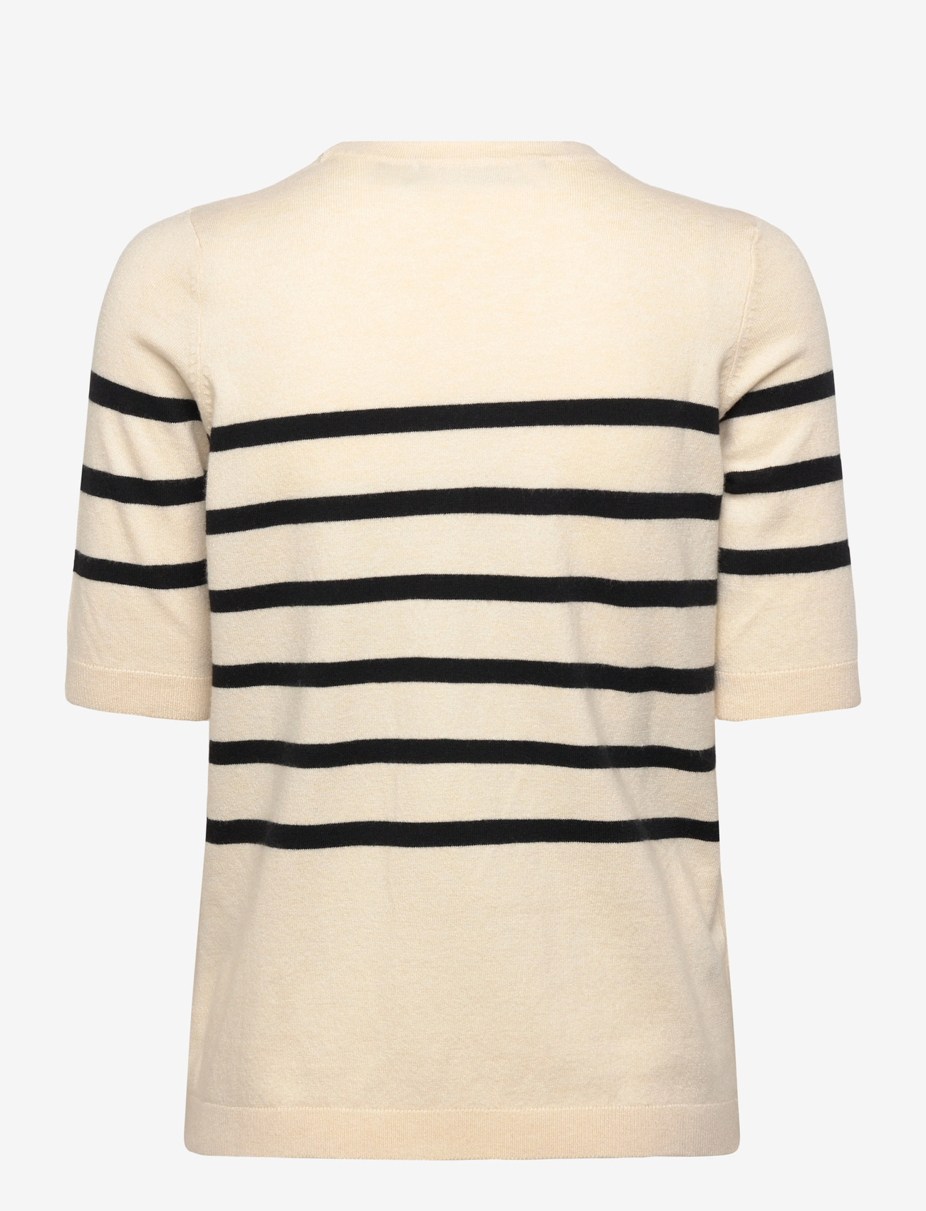 Vero Moda Maternity - VMMSABA PLAIN SS O-NECK PULLOVER - tops - birch - 2
