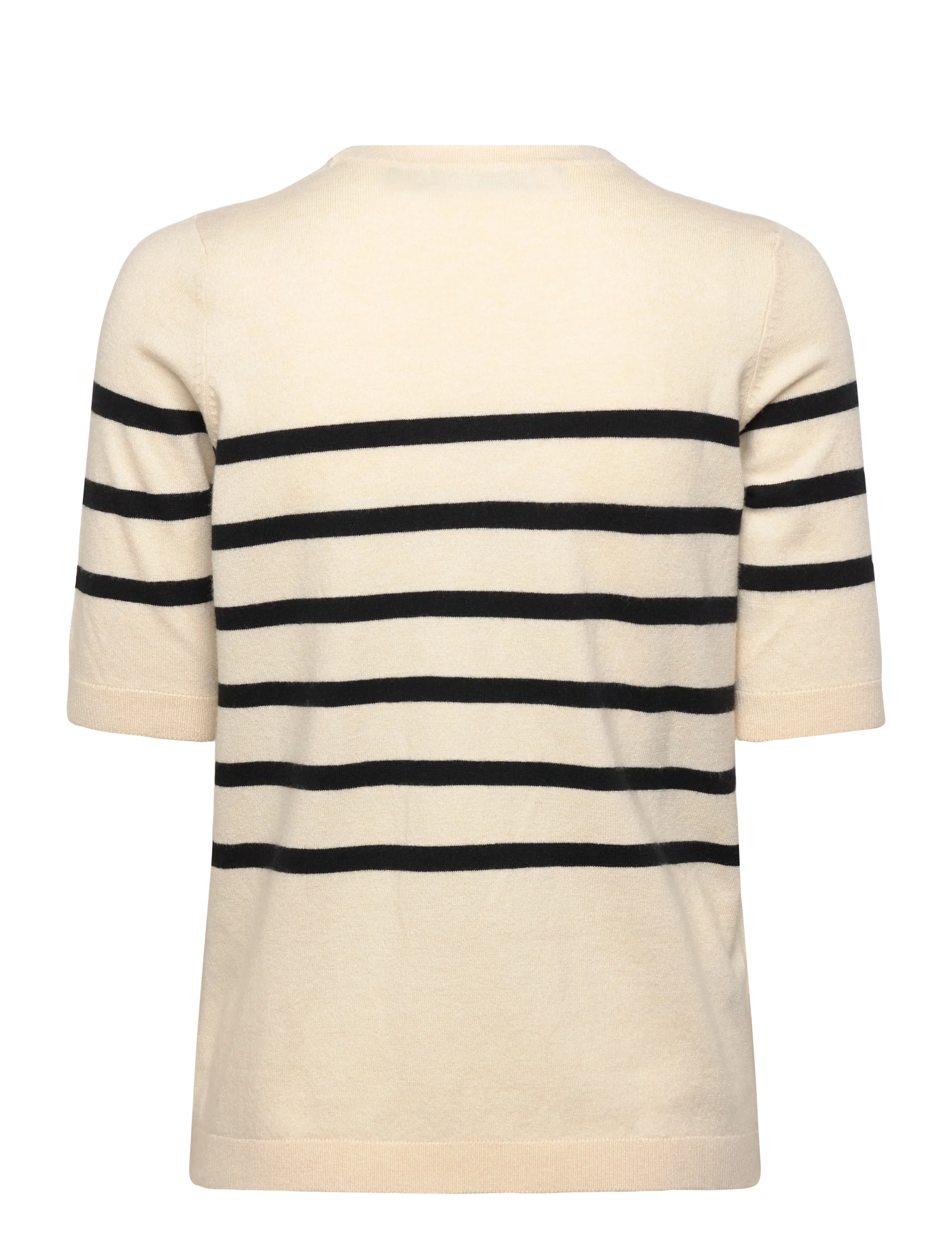 Vero Moda Maternity - VMMSABA PLAIN SS O-NECK PULLOVER - suvised sooduspakkumised - birch - 2