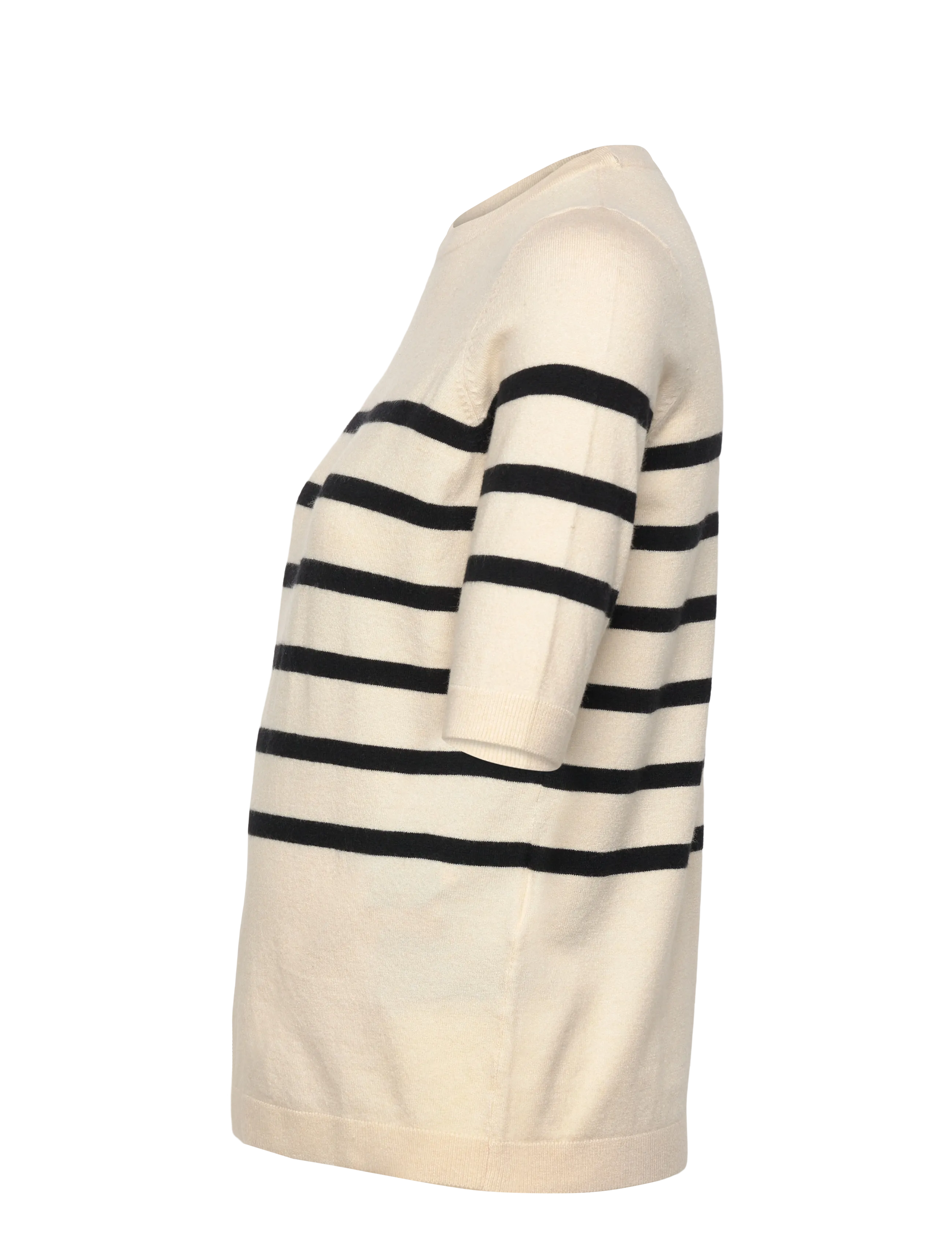 Vero Moda Maternity - VMMSABA PLAIN SS O-NECK PULLOVER - suvised sooduspakkumised - birch - 3