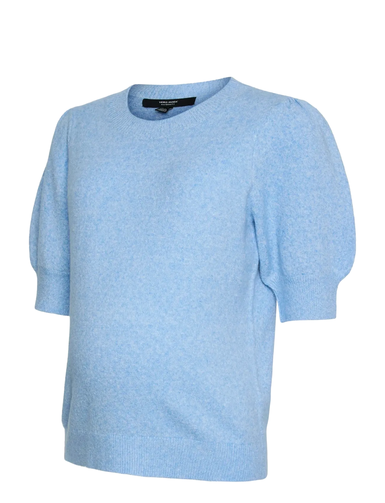 Vero Moda Maternity VMMDOFFY 2/4 O-NECK PULLOVER GA - oberteile - little boy blue - Umstandsmode - LITTLE BOY BLUE / blue