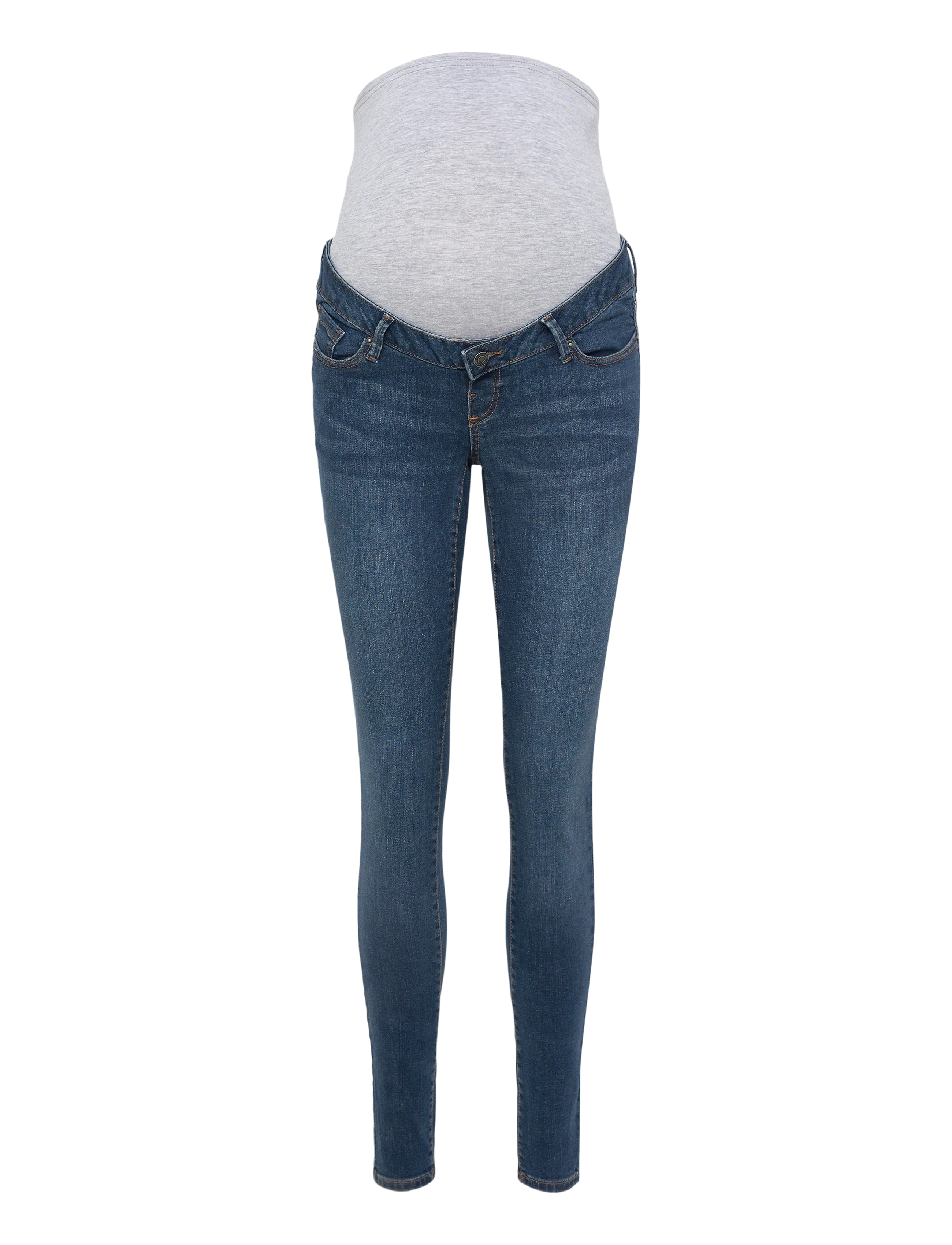 VERO MODA MATERNITY Vmmsophia Skinny Jeans Md Bl Blau - Mx32 - Damen