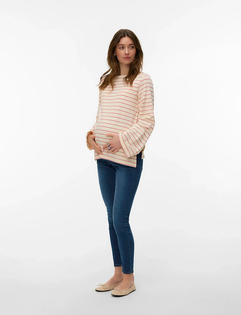 Vero Moda Maternity - VMMSOPHIA SKINNY JEANS MD BL - hosen - medium blue denim - 5