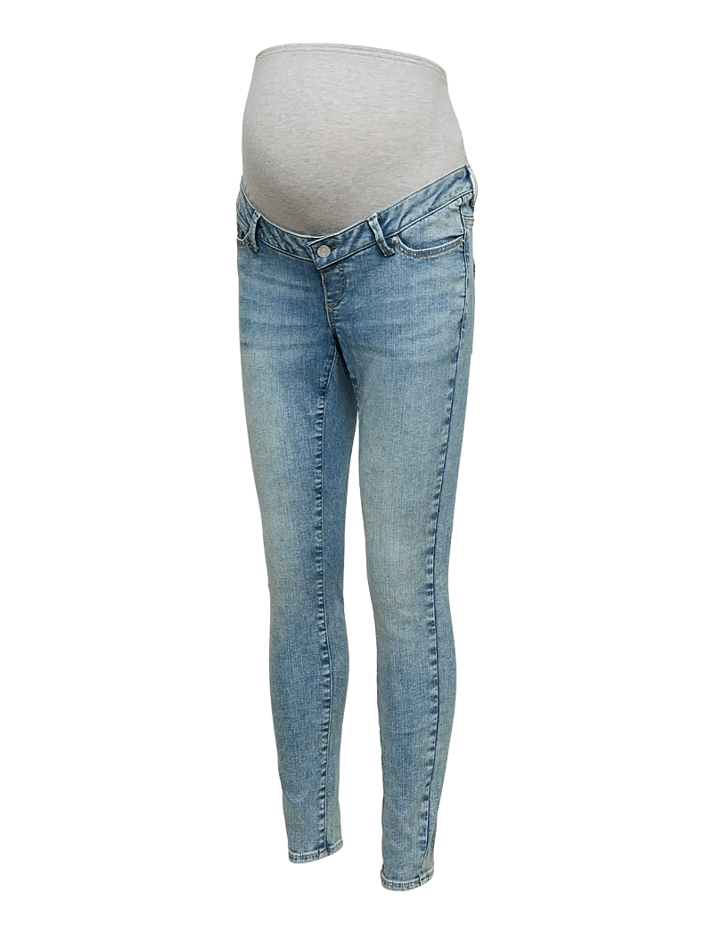 Vero Moda Maternity - VMMSOPHIA SKINNY JEANS LT BL - hosen - light blue denim - 1