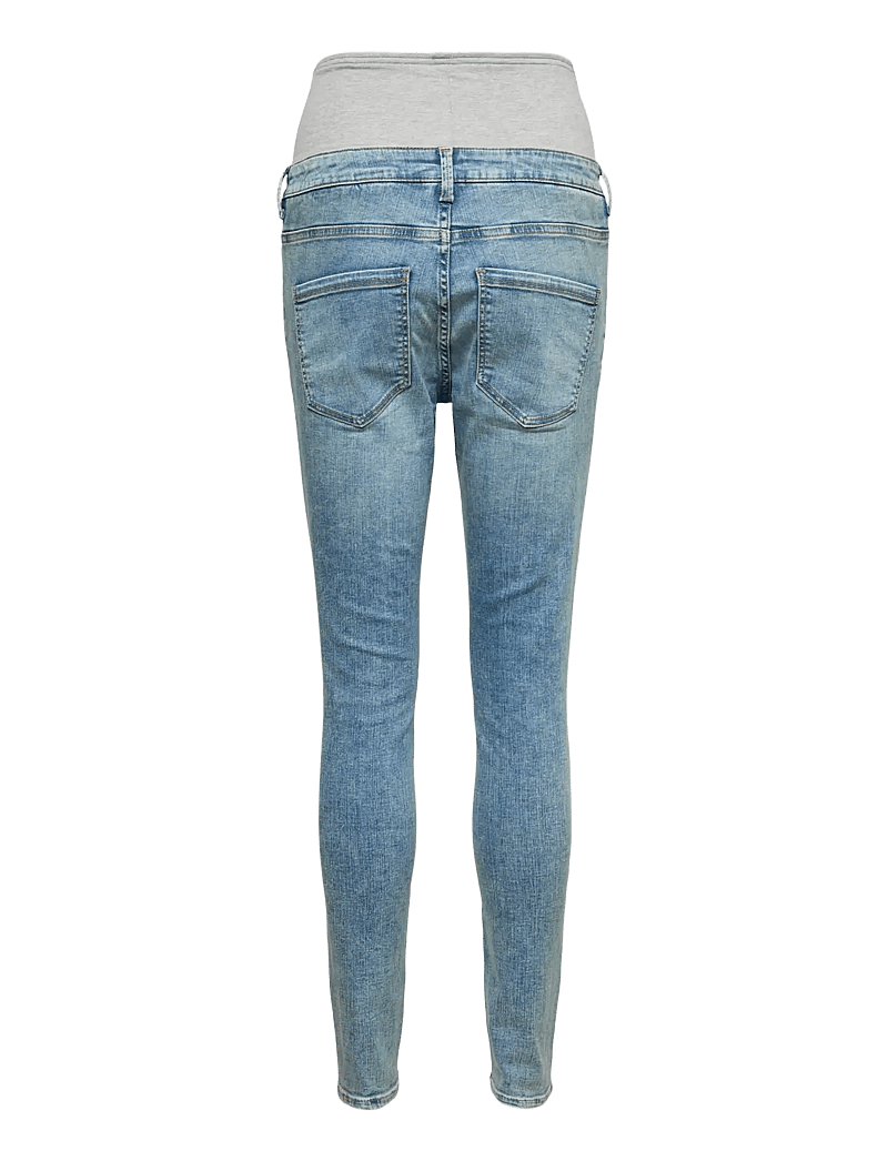 Vero Moda Maternity - VMMSOPHIA SKINNY JEANS LT BL - hosen - light blue denim - 2