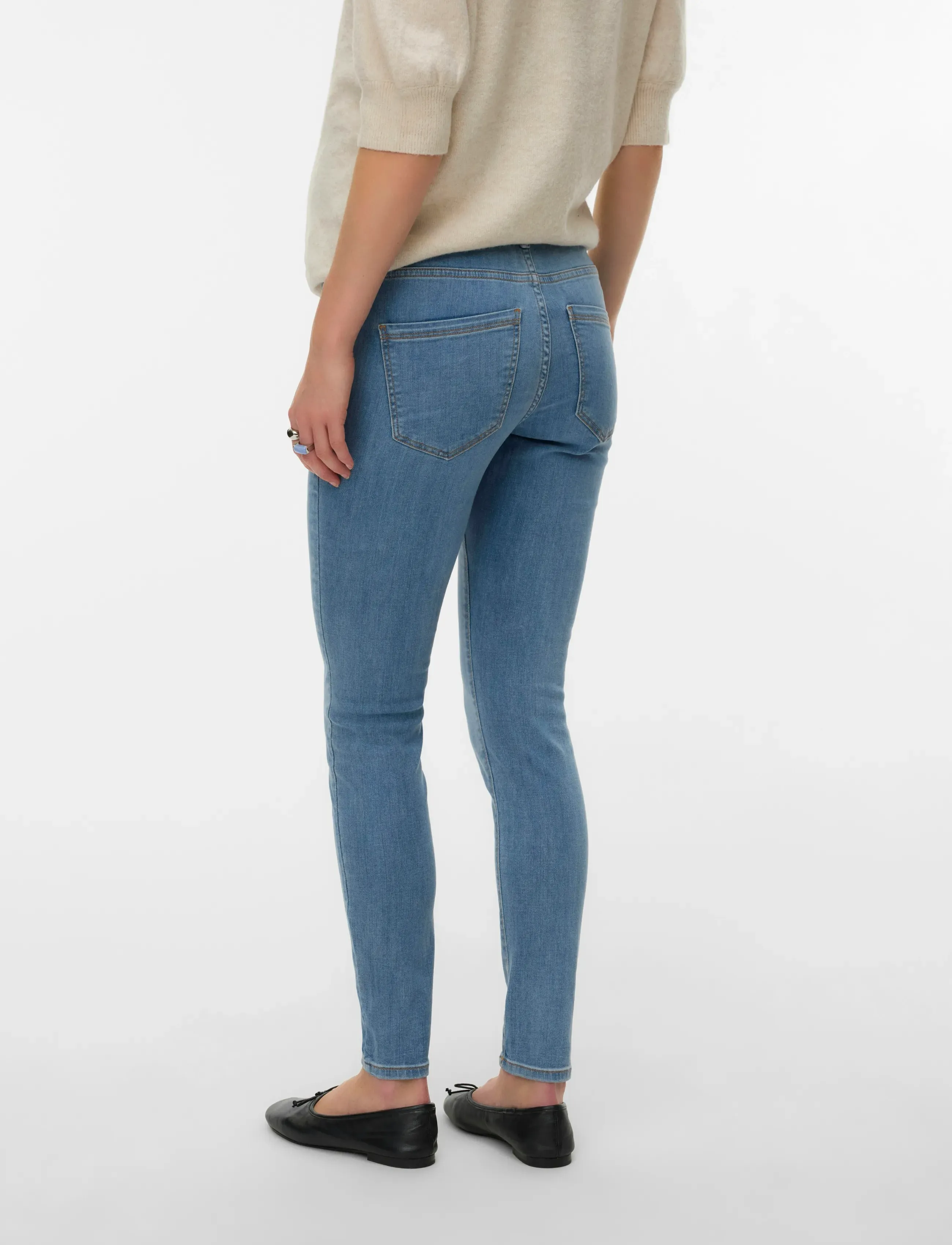 Vero Moda Maternity - VMMSOPHIA SKINNY JEANS LT BL - püksid - light blue denim - 3