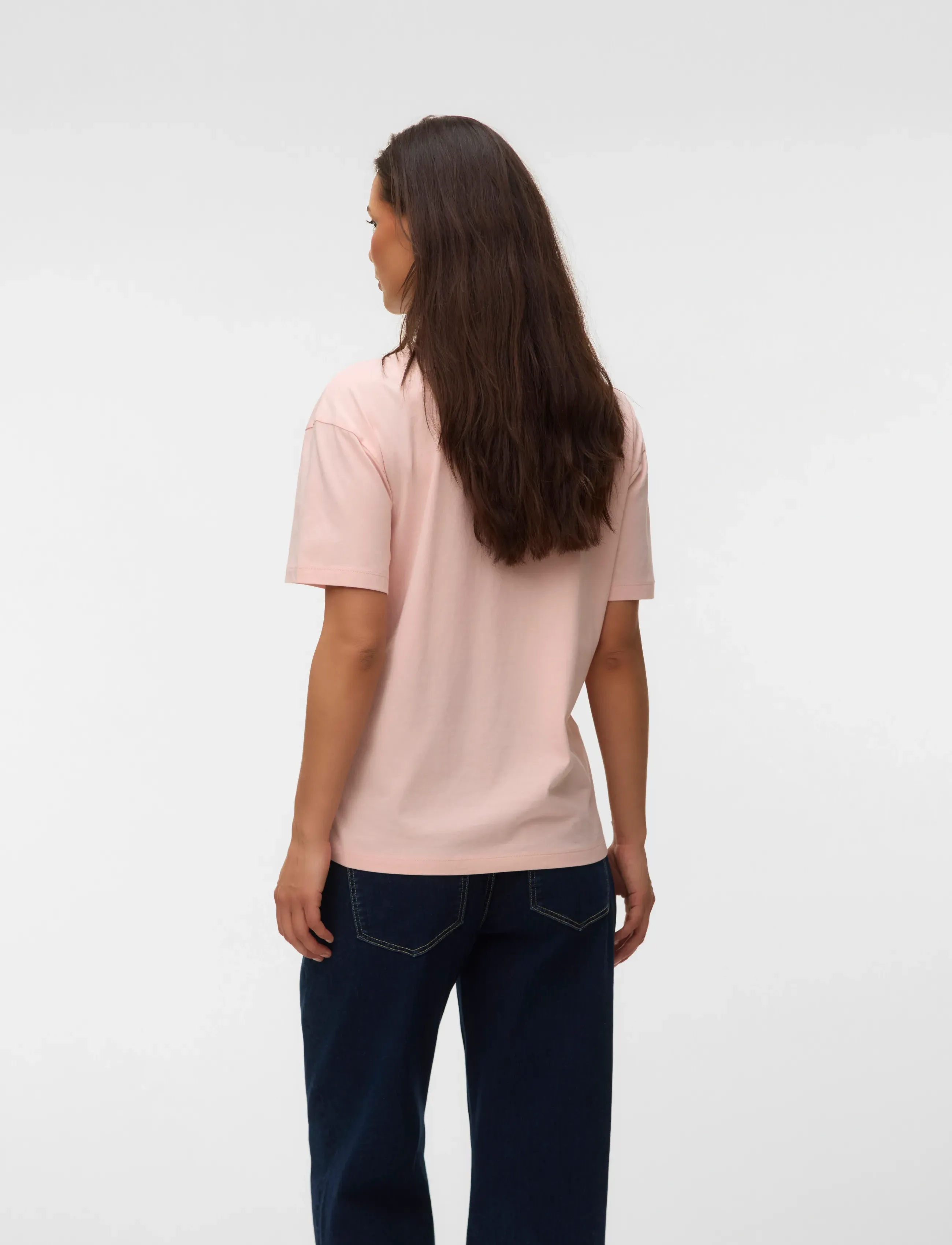 Vero Moda Maternity - VMMJOAN MIA SS TOP JRS - die niedrigsten preise - pink-a-boo - 2