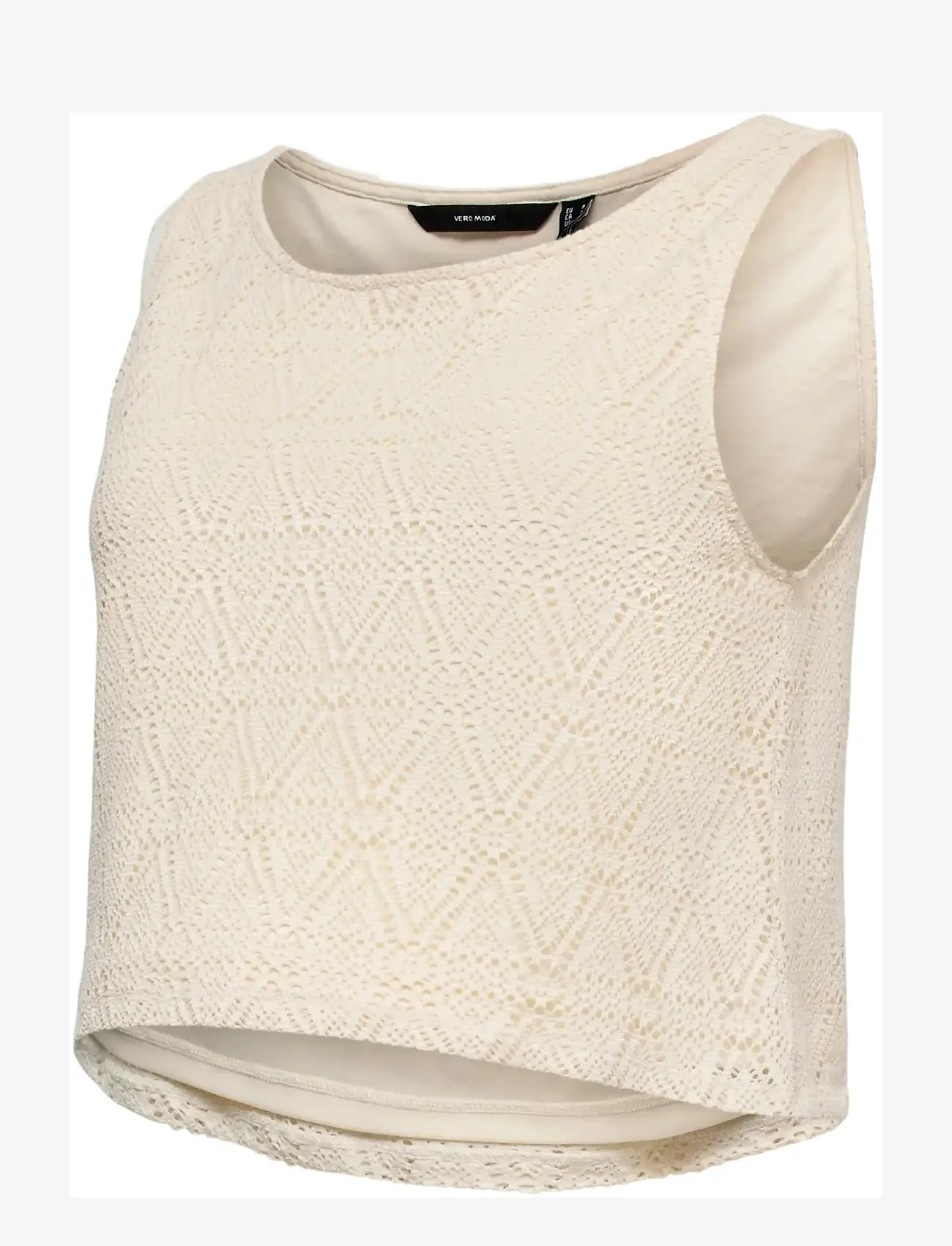 Vero Moda Maternity - VMMMAYA TANK SHORT TOP JRS - overdele - birch - 1
