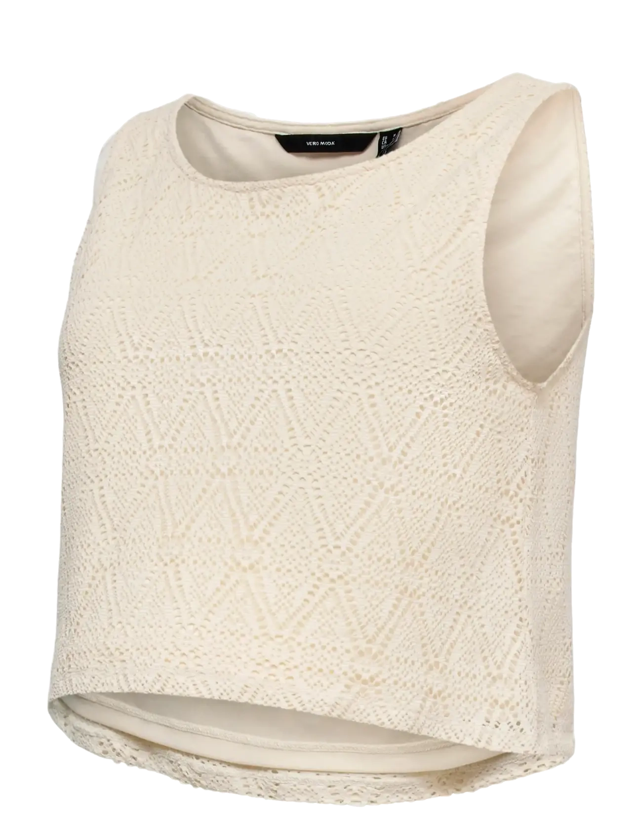 Vero Moda Maternity VMMMAYA TANK SHORT TOP JRS - Umstandsmode - BIRCH / cream