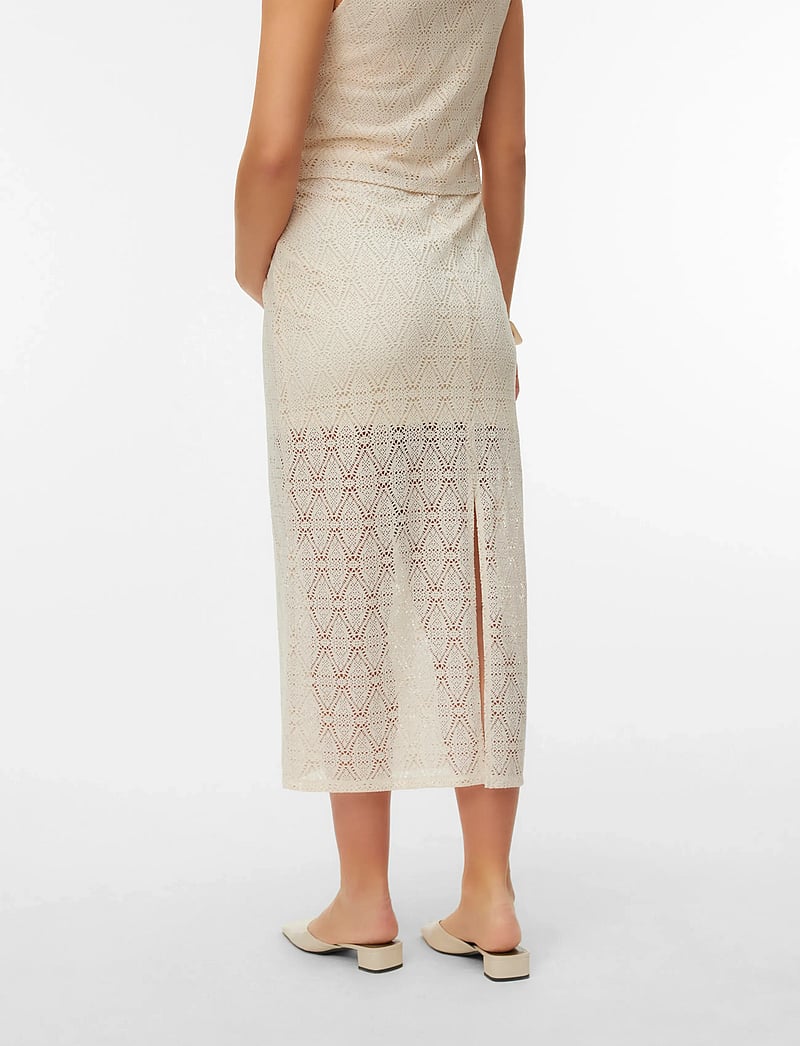 Vero Moda Maternity - VMMMAYA ANKEL SKIRT JRS - apatinės dalies rūbai - birch - 2