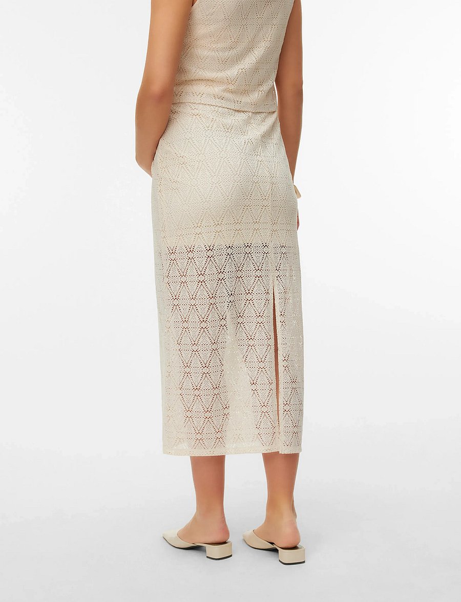 Vero Moda Maternity - VMMMAYA ANKEL SKIRT JRS - hosen - birch - 2