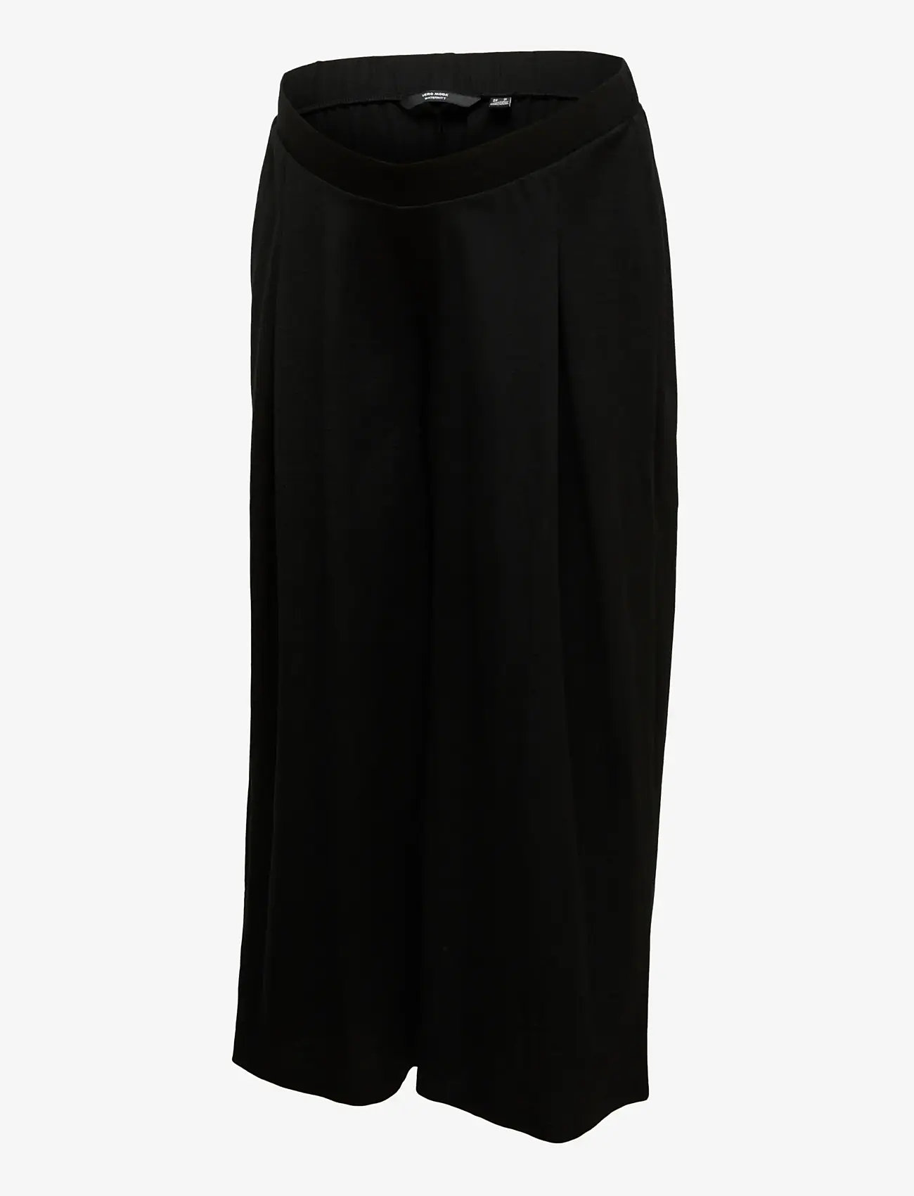 Vero Moda Maternity - VMMJASMINE WIDE CULOTTE PANTS JRS - culottes - black - 1