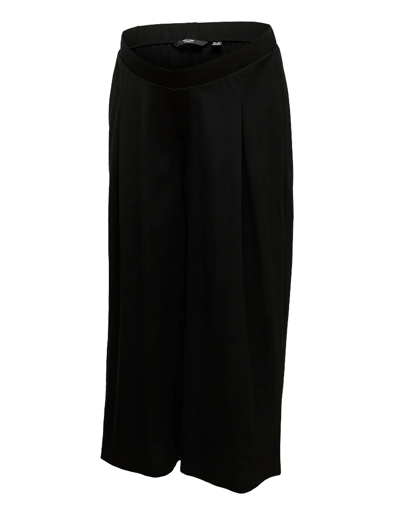 Vero Moda Maternity - VMMJASMINE WIDE CULOTTE PANTS JRS - culottes - black - 1