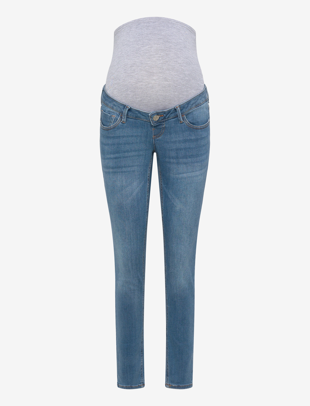 Vero Moda Maternity - VMMPOLLY MR SKINNY JEANS RA3049 - hosen - medium blue denim - 1