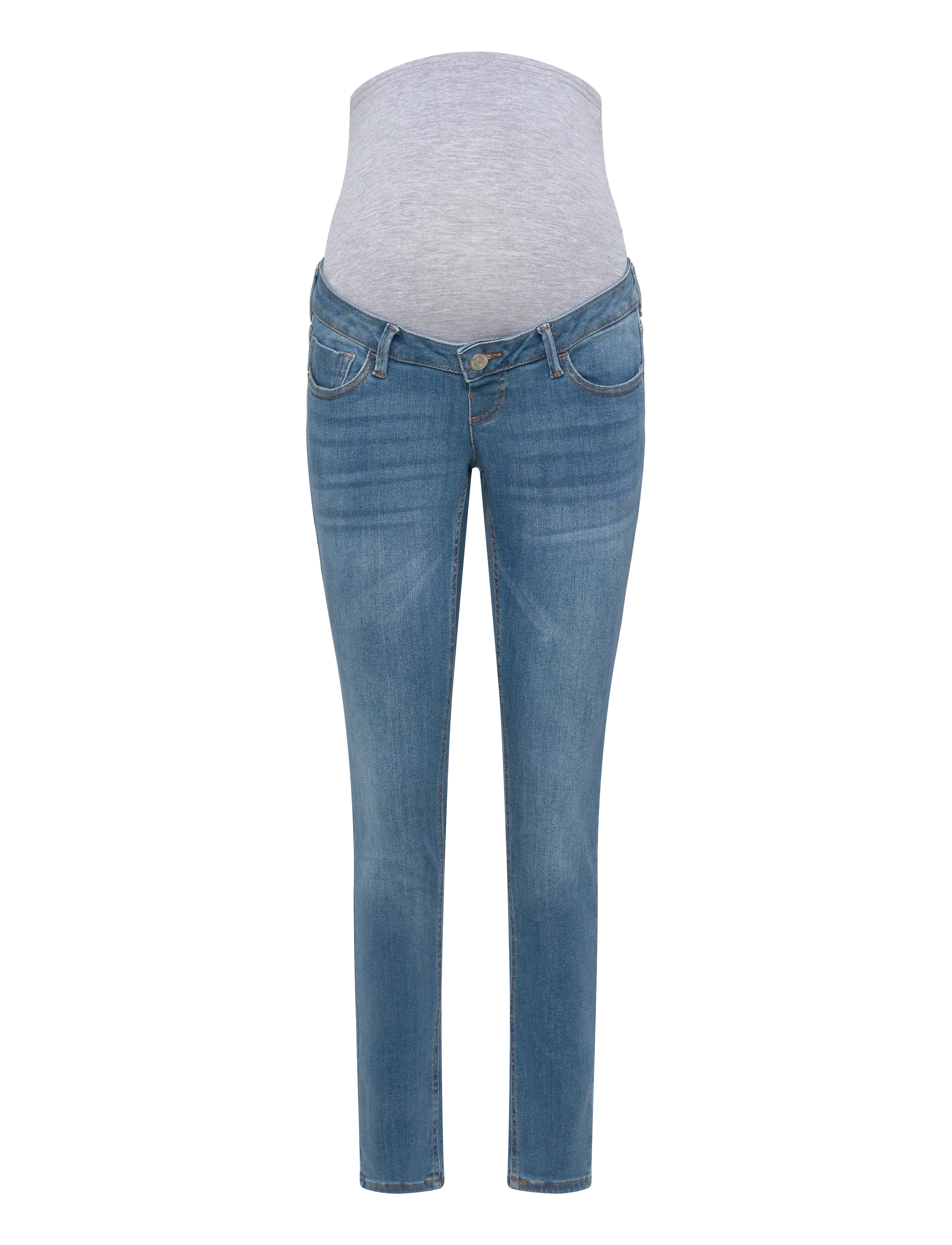 Vero Moda Maternity VMMPOLLY MR SKINNY JEANS RA3049 - Rasedale - MEDIUM BLUE DENIM / blue