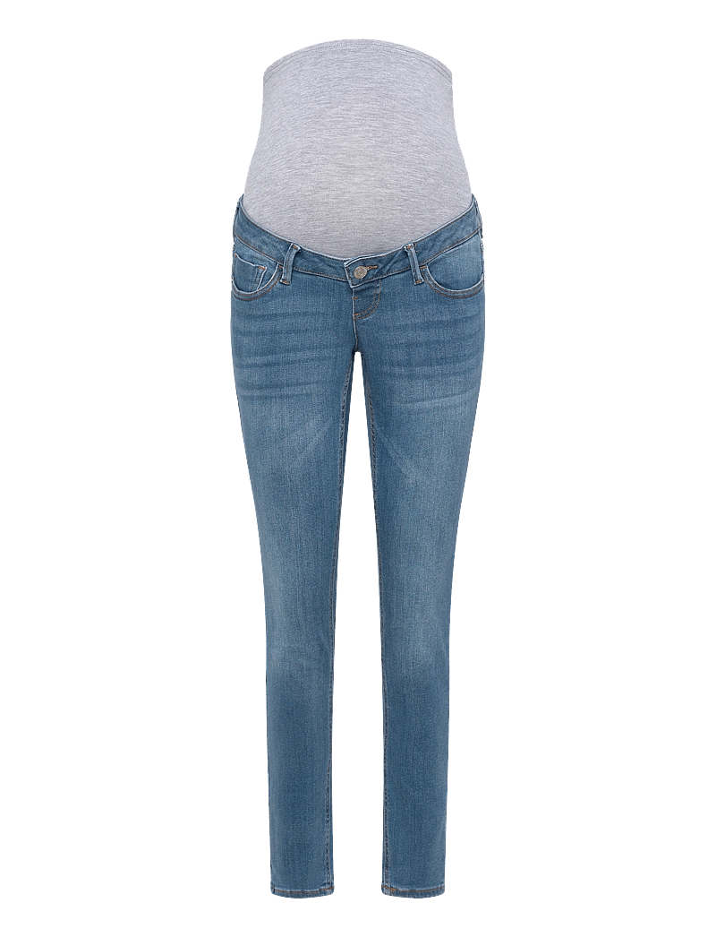 Vero Moda Maternity - VMMPOLLY MR SKINNY JEANS RA3049 - hosen - medium blue denim - 1