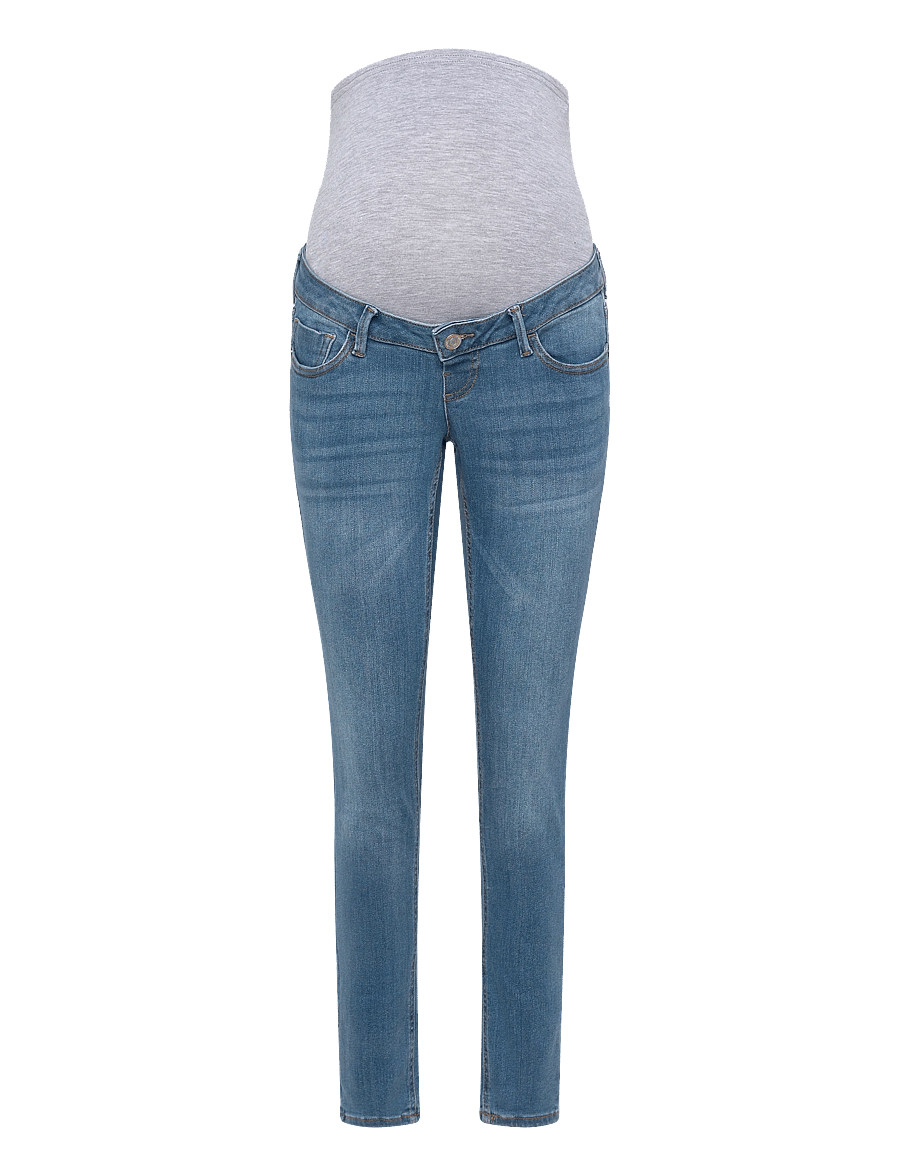 Vero Moda Maternity - VMMPOLLY MR SKINNY JEANS RA3049 - hosen - medium blue denim - 1