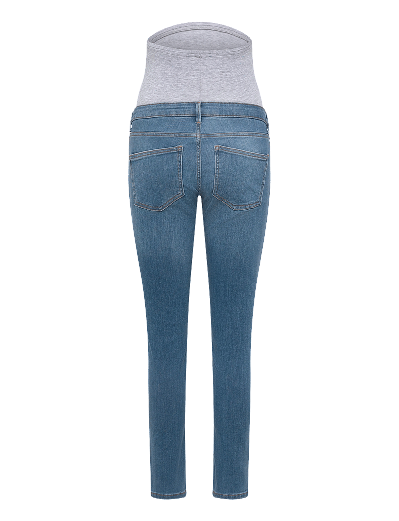 Vero Moda Maternity - VMMPOLLY MR SKINNY JEANS RA3049 - hosen - medium blue denim - 2