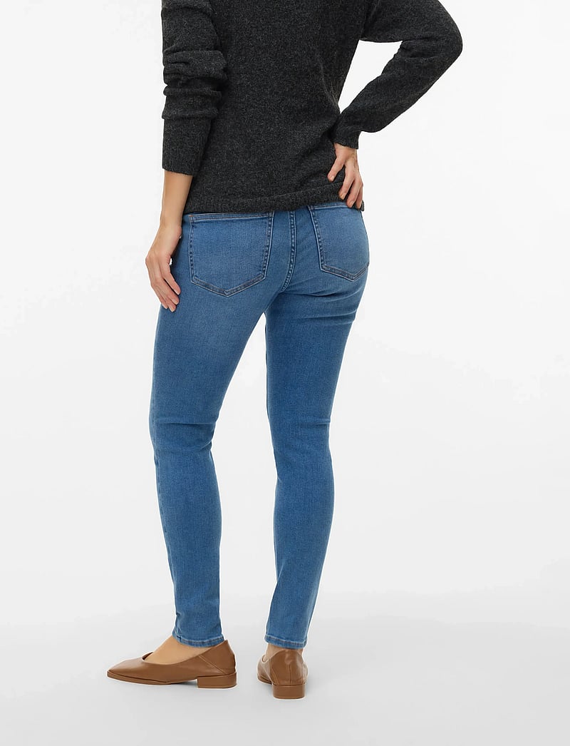 Vero Moda Maternity - VMMPOLLY MR SKINNY JEANS RA3049 - hosen - medium blue denim - 4