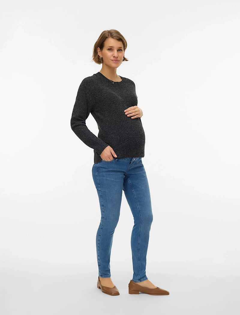 Vero Moda Maternity - VMMPOLLY MR SKINNY JEANS RA3049 - hosen - medium blue denim - 5