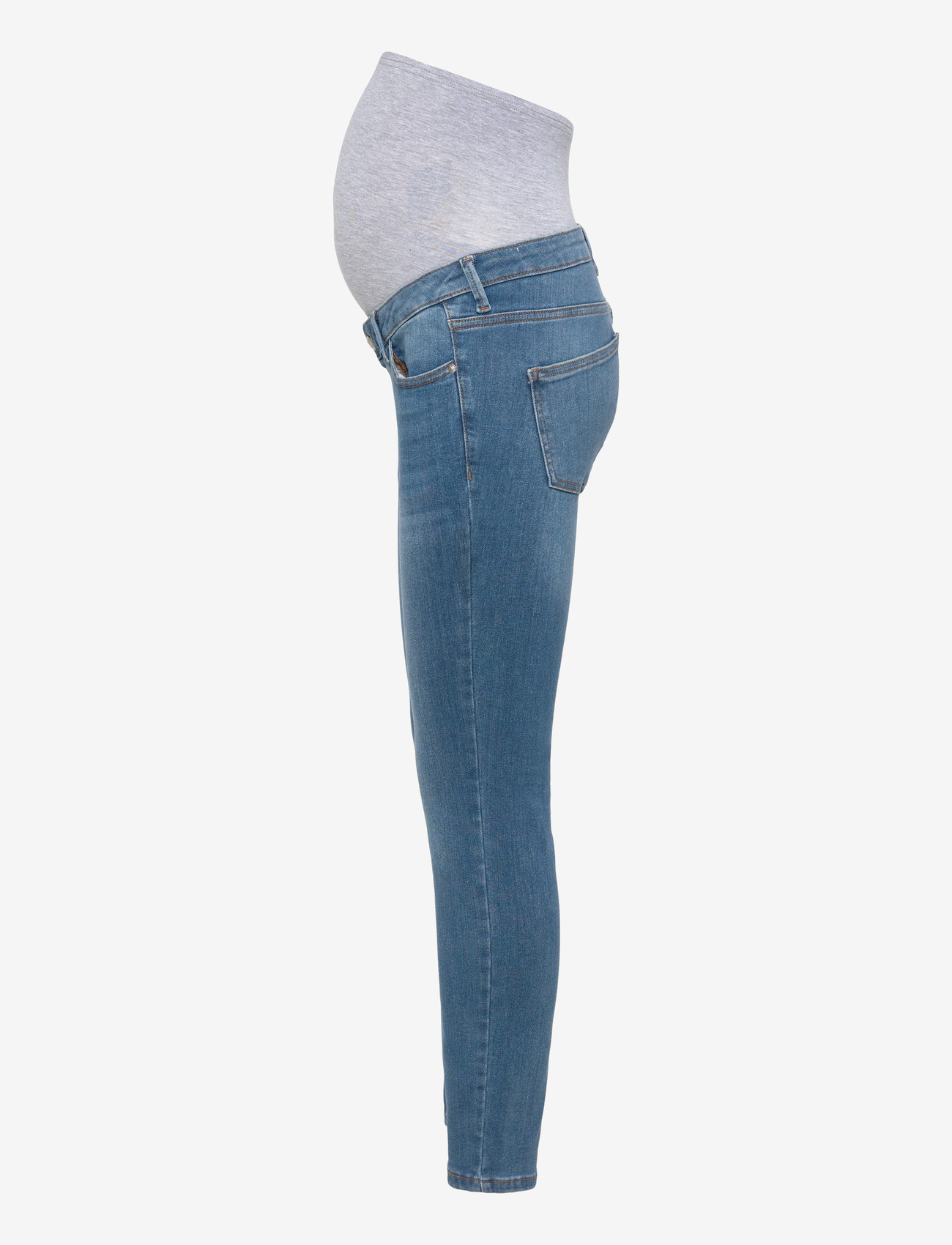 Vero Moda Maternity - VMMPOLLY MR SKINNY JEANS RA3049 - hosen - medium blue denim - 3
