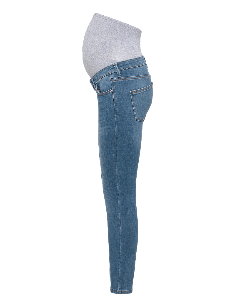 Vero Moda Maternity - VMMPOLLY MR SKINNY JEANS RA3049 - hosen - medium blue denim - 3