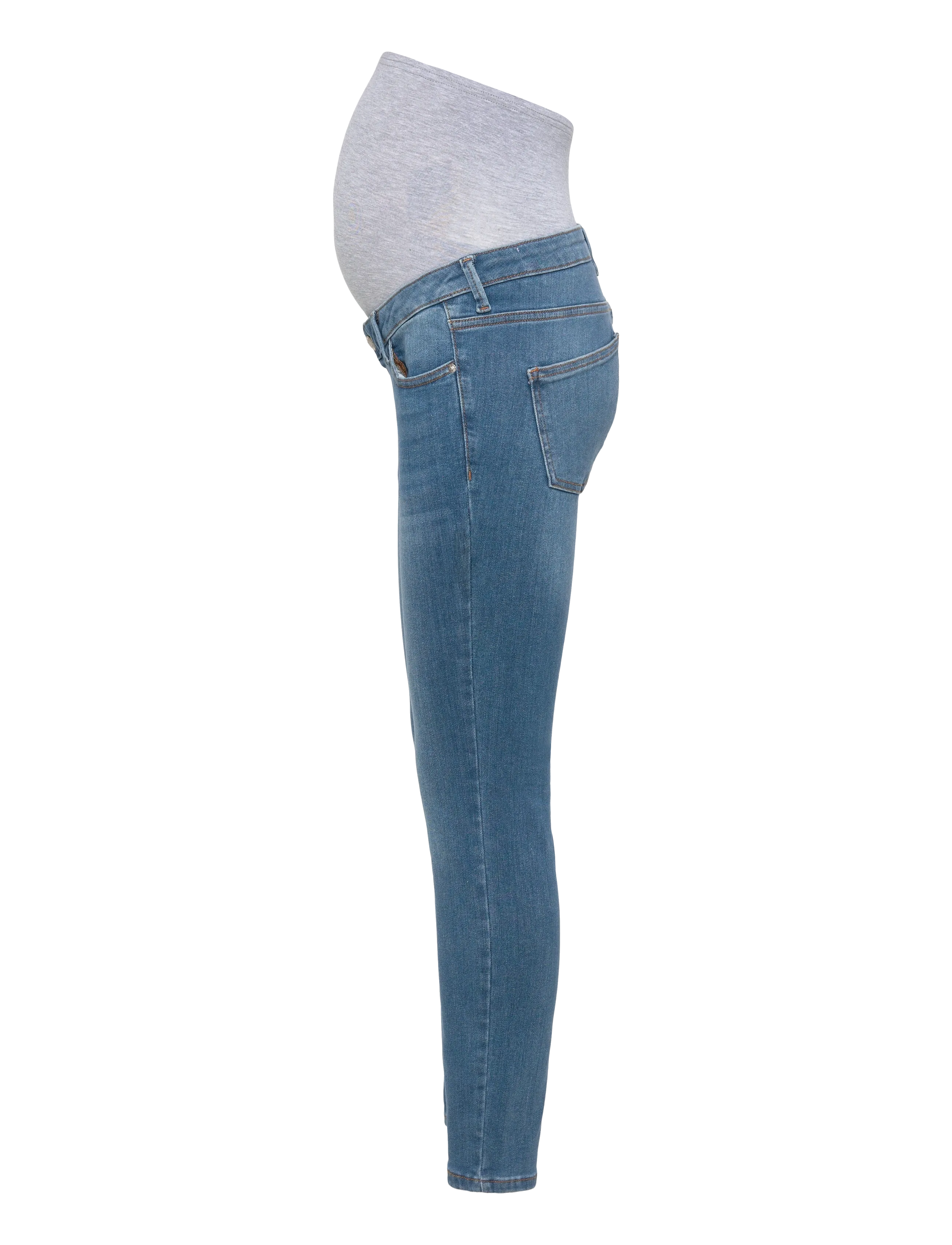 Vero Moda Maternity - VMMPOLLY MR SKINNY JEANS RA3049 - hosen - medium blue denim - 3