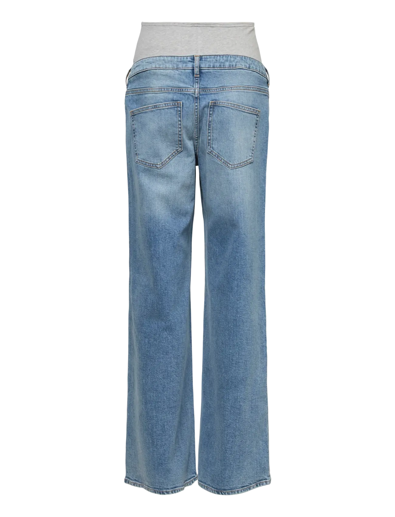 Vero Moda Maternity - VMMSANDIE-STRETCH MR WIDE DNM JNS RA3071 - light blue denim - 2