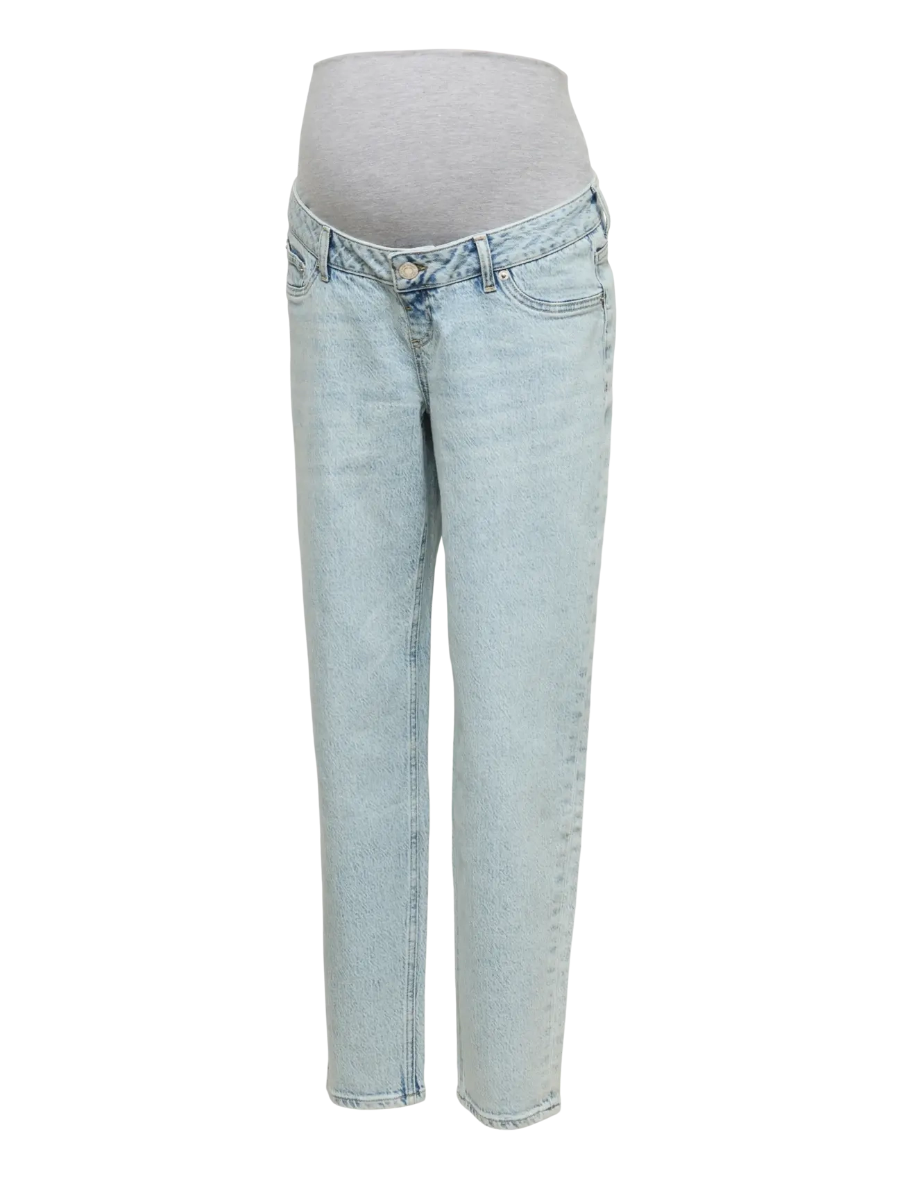 Vero Moda Maternity Vmmtessa Hr Mom Jeans Ra339 Noos, Kvinder, Graviditets Mom Jeans, Blå, Str: 32 x 32