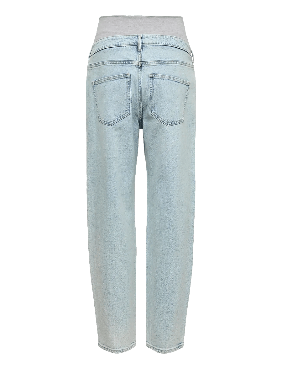 Vero Moda Maternity - VMMTESSA HR MOM JEANS RA339 NOOS - underdele - light blue denim - 1