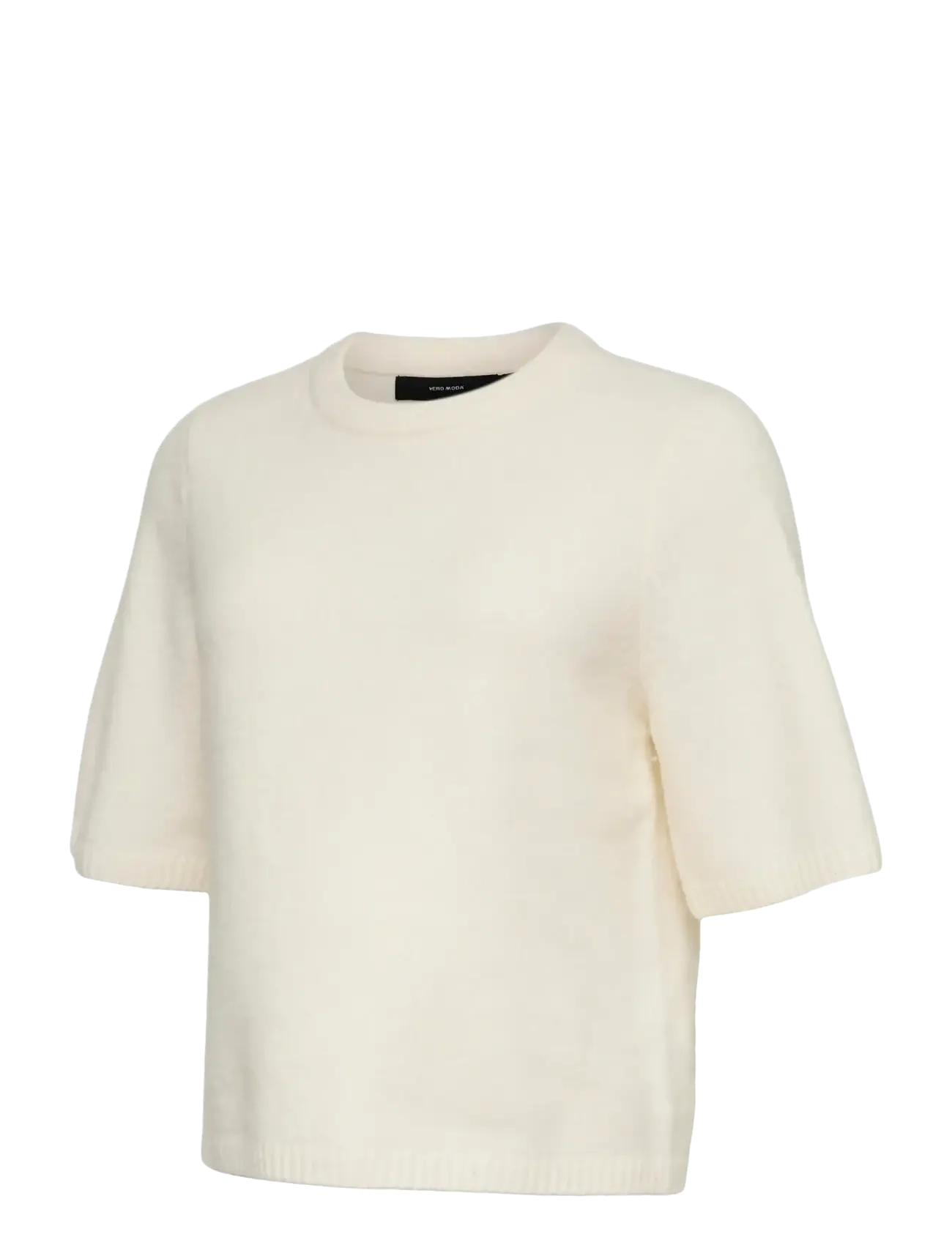 Vero Moda Maternity VMMBOOM 2/4 O-NK OVERSIZE PULLOVE - Kudumid - BIRCH / cream