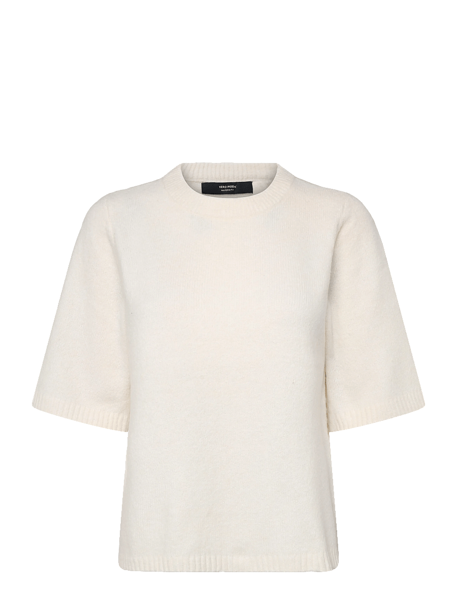 Vero Moda Maternity - VMMBOOM 2/4 O-NK OVERSIZE PULLOVE - topid - birch - 1