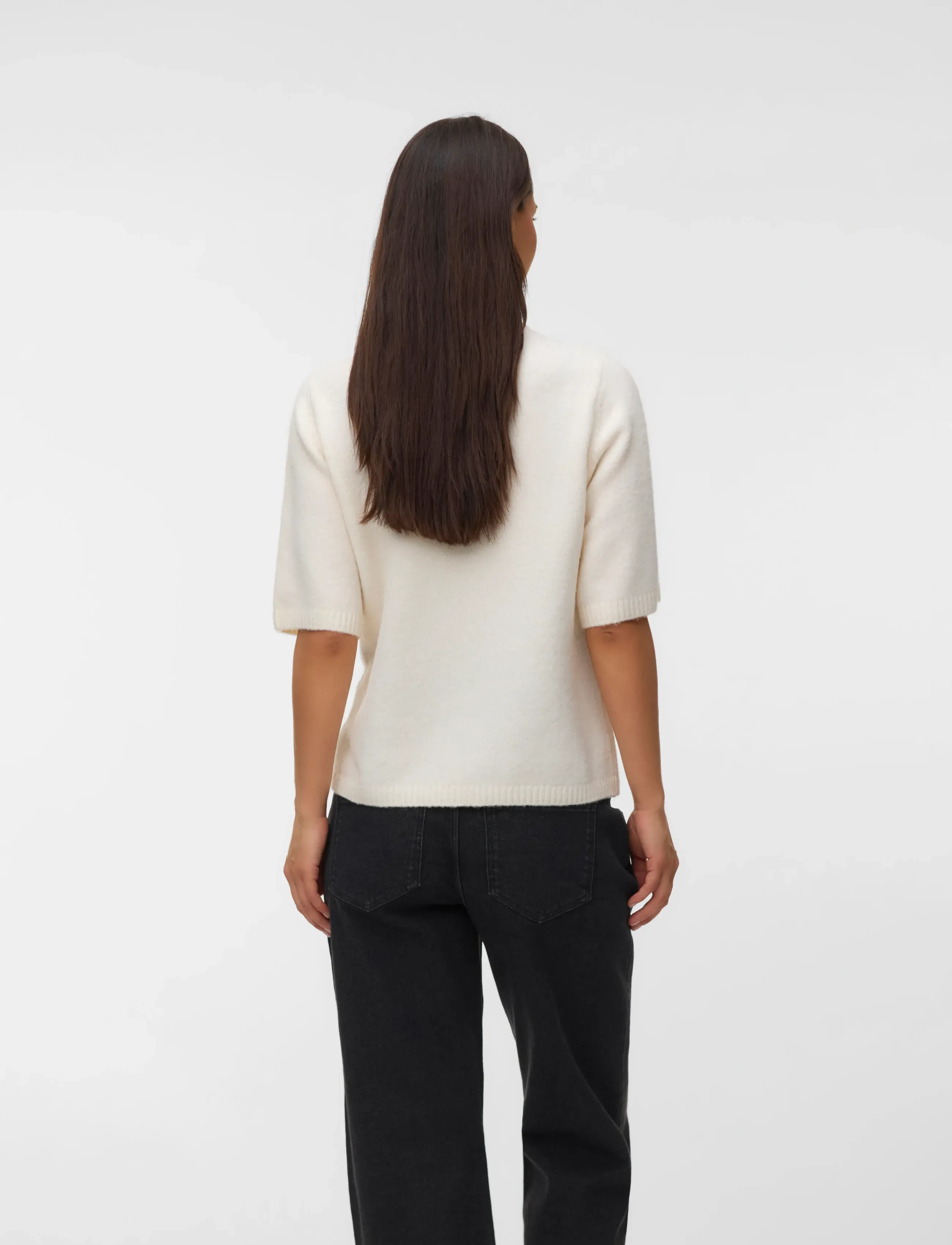 Vero Moda Maternity - VMMBOOM 2/4 O-NK OVERSIZE PULLOVE - birch - 2