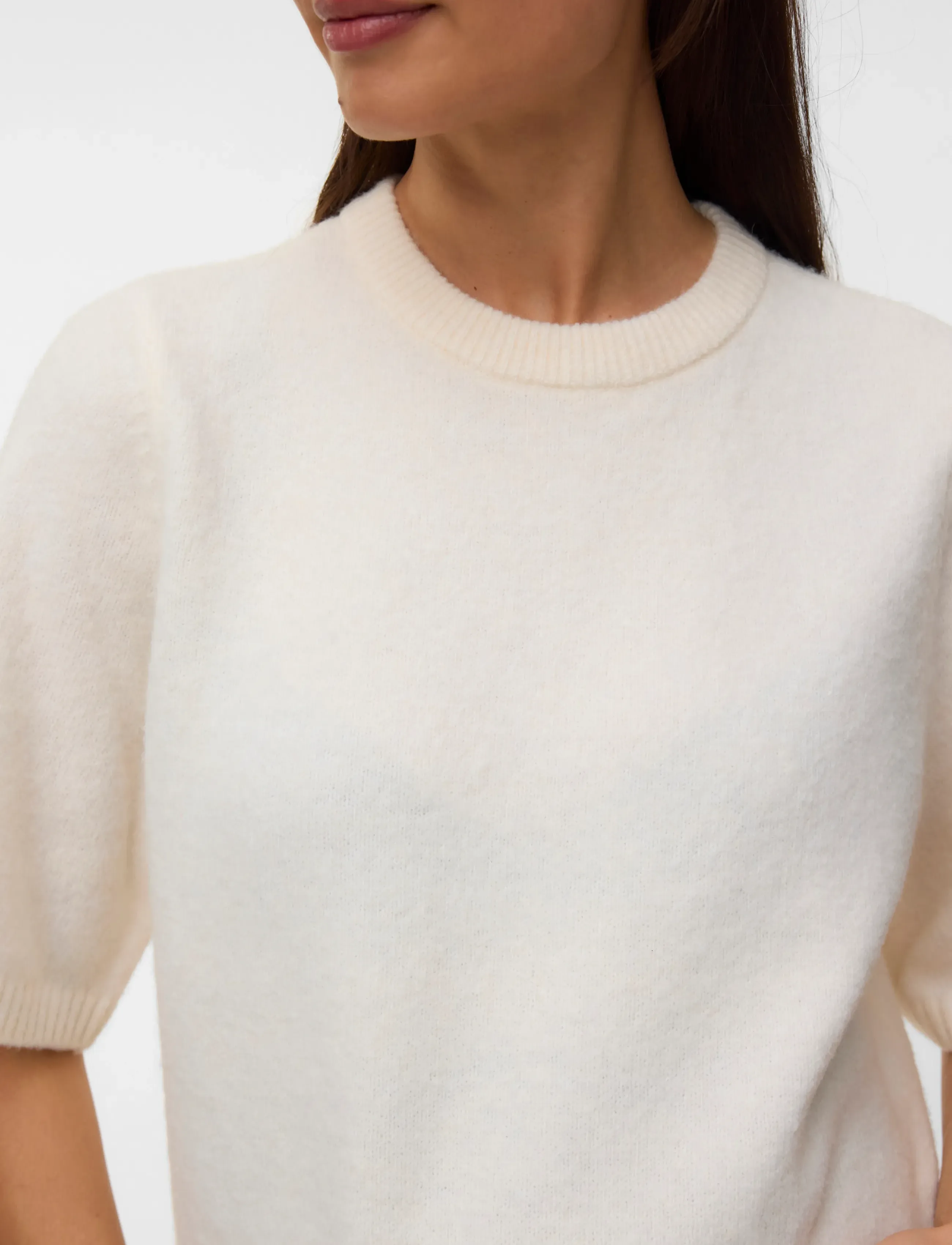 Vero Moda Maternity - VMMBOOM 2/4 O-NK OVERSIZE PULLOVE - birch - 4