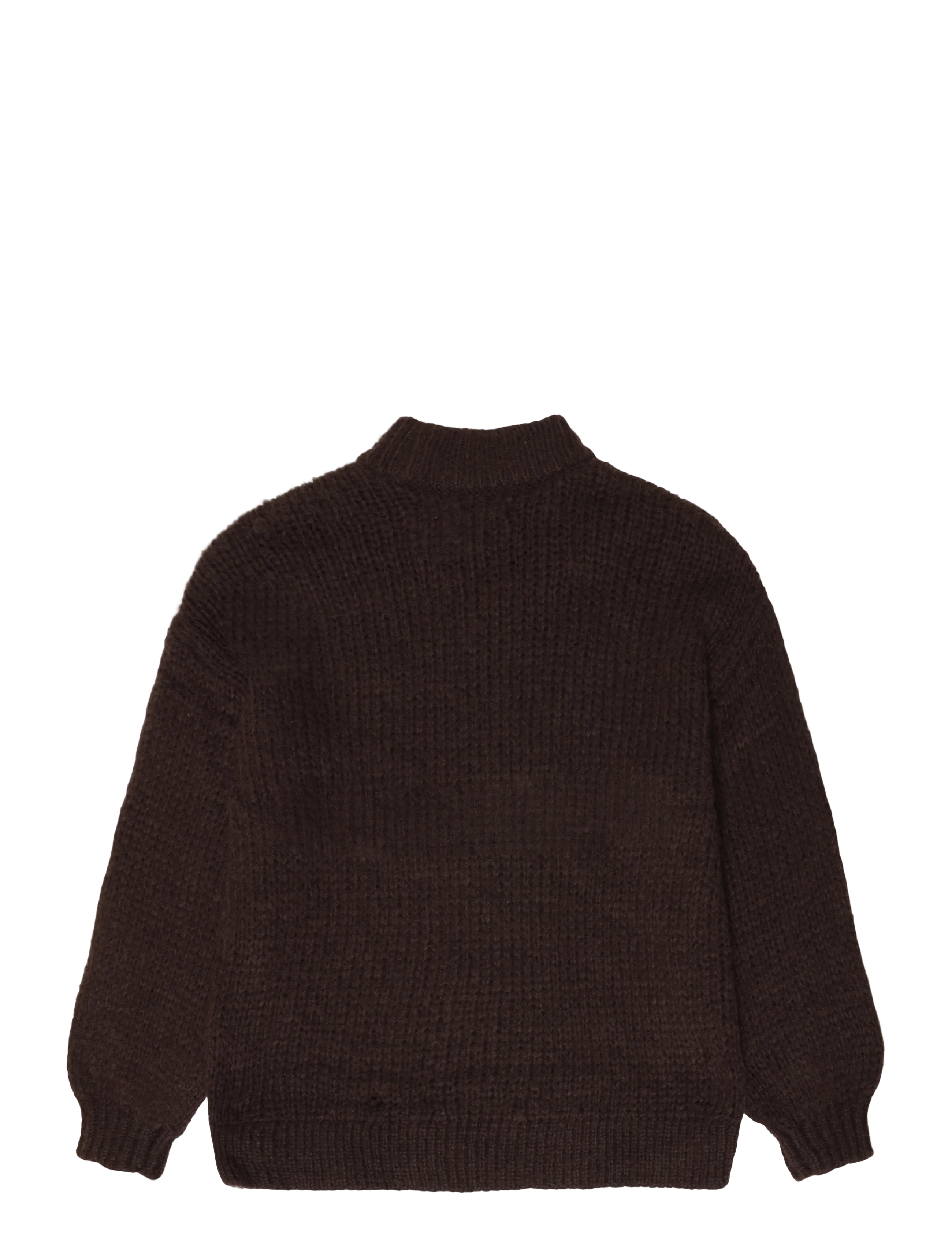 Vero Moda Maternity - VMMAYBE LS HIGH NECK PULLOVER - herbstliche kleidung - chocolate torte - 2