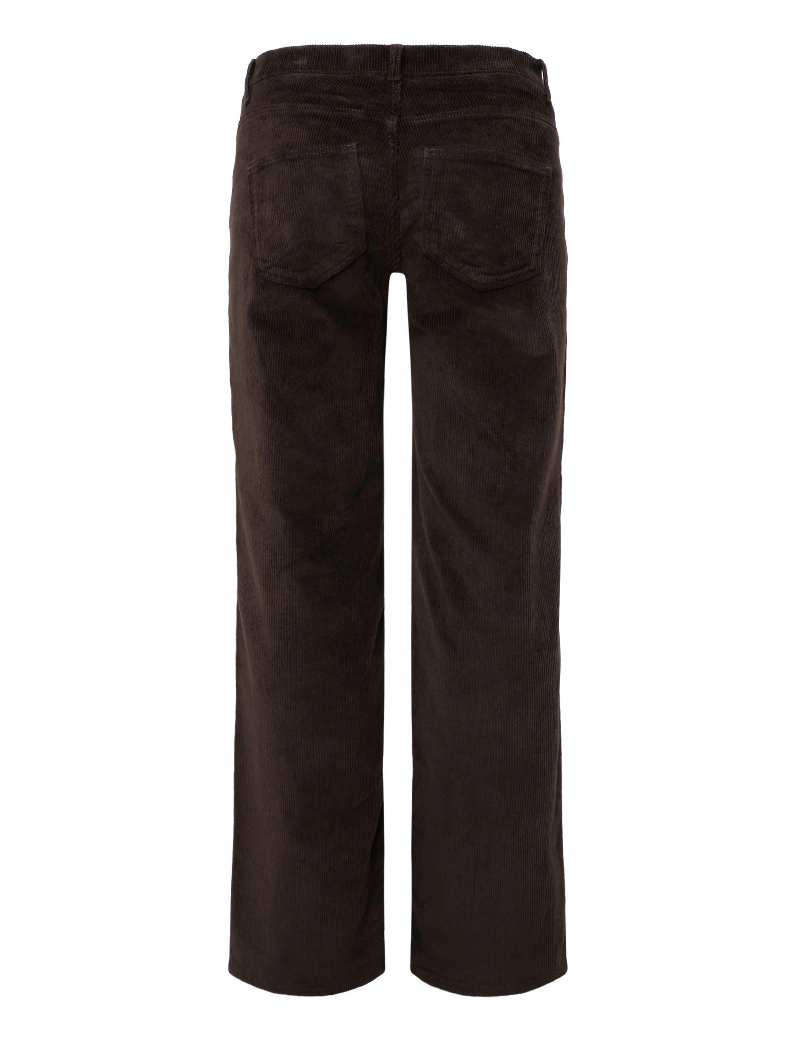 Vero Moda Maternity - VMMTESSA HR WIDE CORDUROY PANTS - sügisene kokkuhoid - chocolate torte - 2