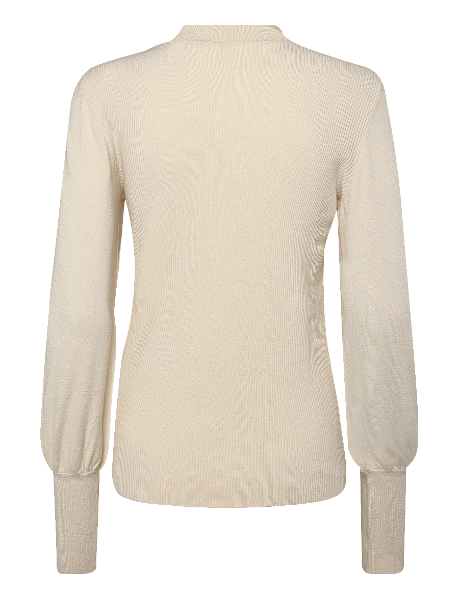 Vero Moda Maternity - VMMHOLLYKARIS LS FUNNELNECK PULLOVER - tops - birch - 2