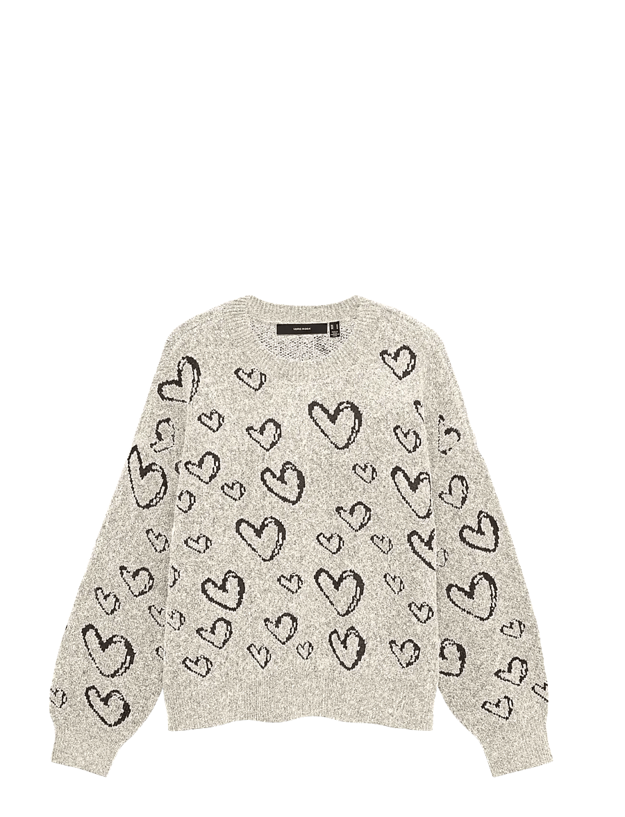 Vero Moda Maternity - VMMDOFFY JAQUARD LS O-NCK PULLOVER - kampsunid - birch - 0