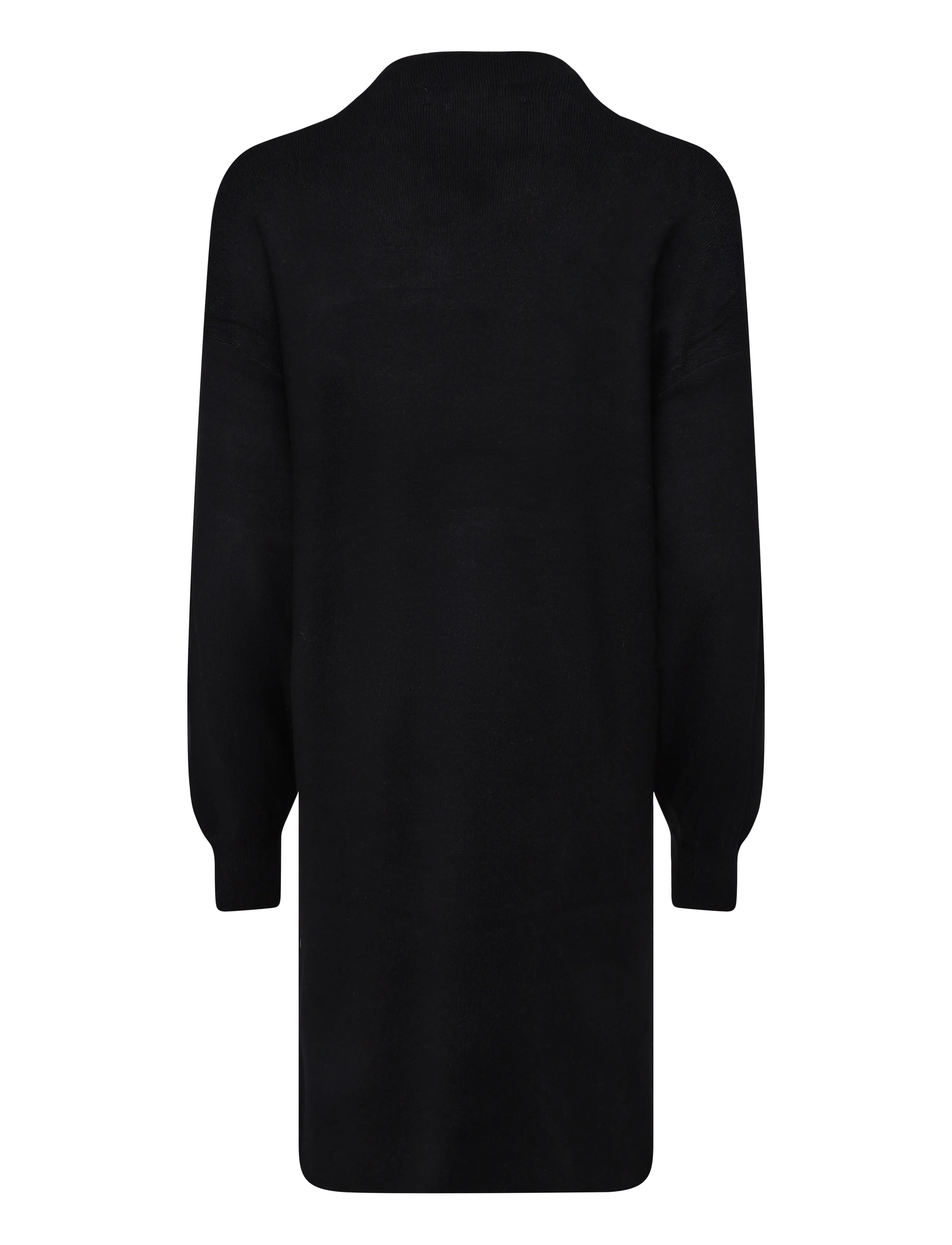 Vero Moda Maternity - VMMNANCY LS FUNNELNECK DRESS NOOS - sügisene kokkuhoid - black - 1