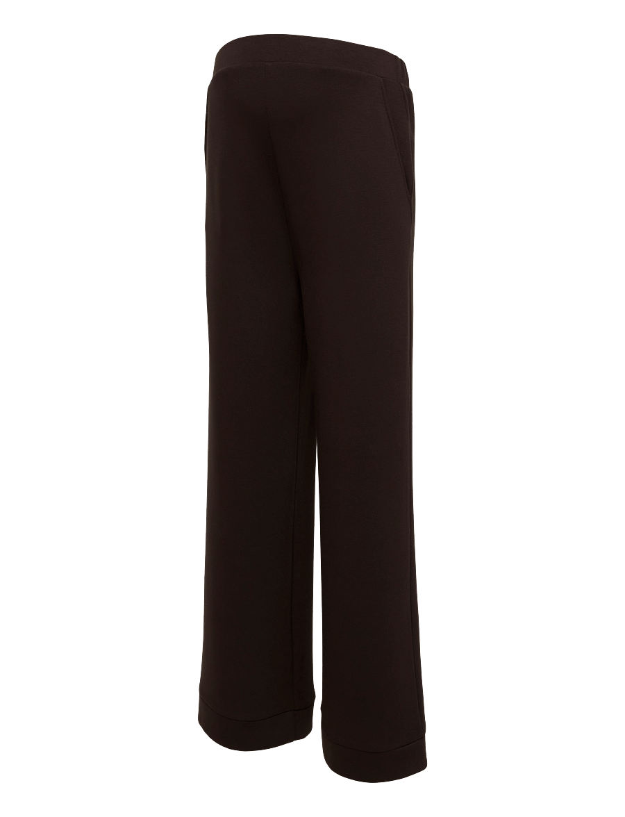 Vero Moda Maternity - VMMHALI HW WIDE PANT JRS - püksid ja seelikud - chocolate torte - 1