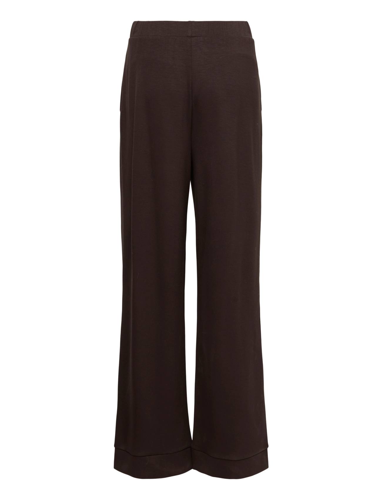 Vero Moda Maternity - VMMHALI HW WIDE PANT JRS - chocolate torte - 2