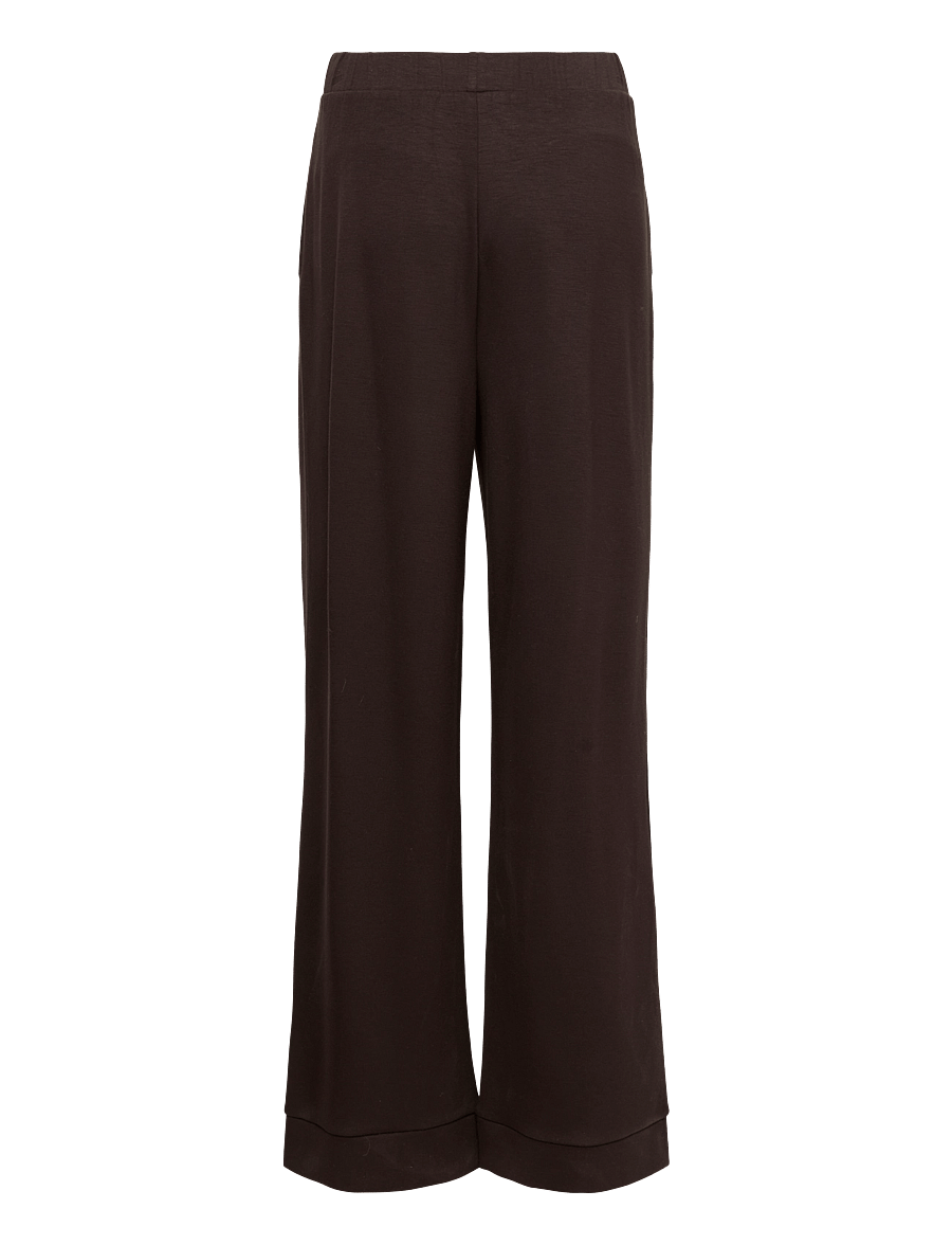 Vero Moda Maternity - VMMHALI HW WIDE PANT JRS - püksid ja seelikud - chocolate torte - 2