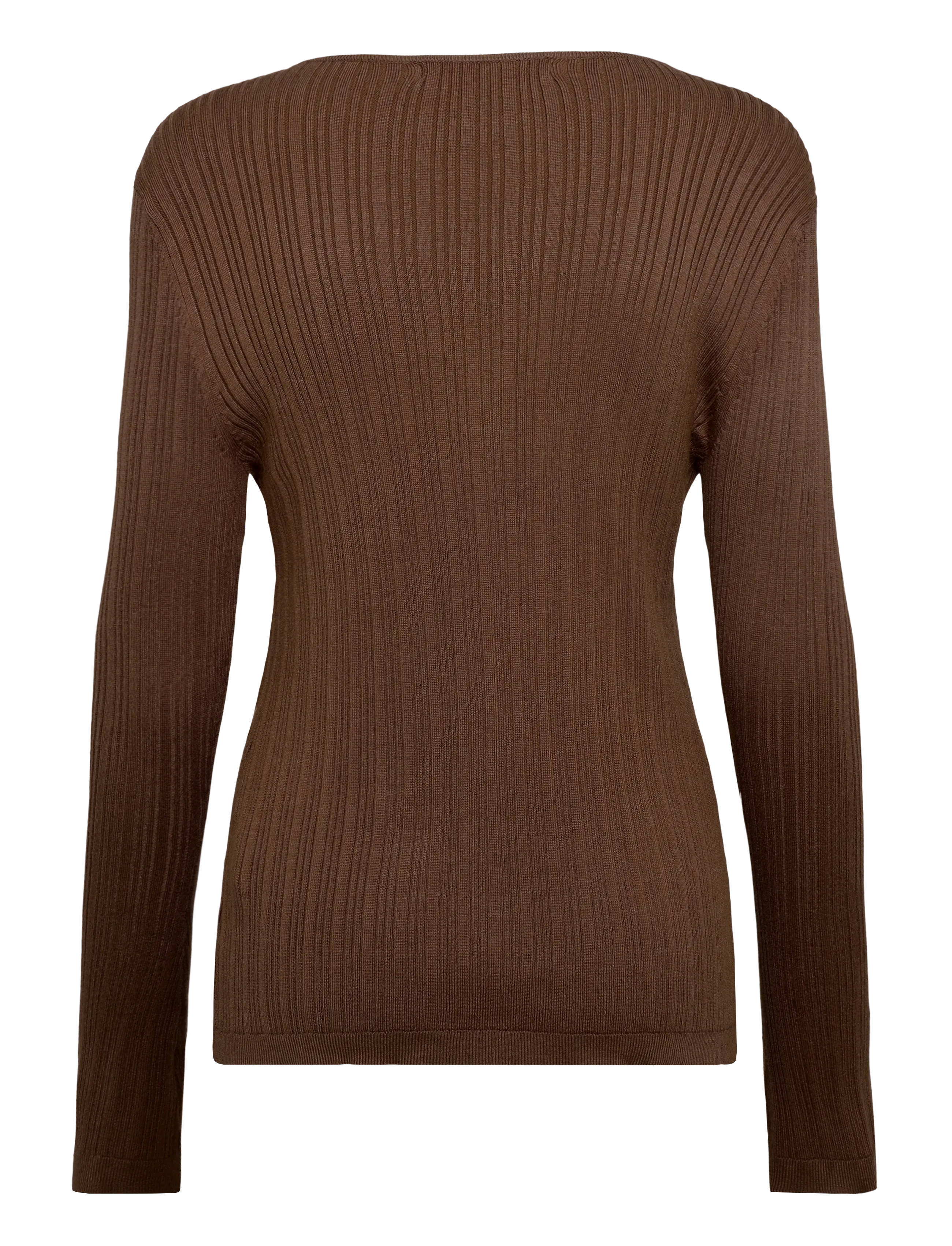 Vero Moda Maternity - VMMWILLOW LS V-NECK LONG CARDIGAN - overdele - cocoa brown - 2