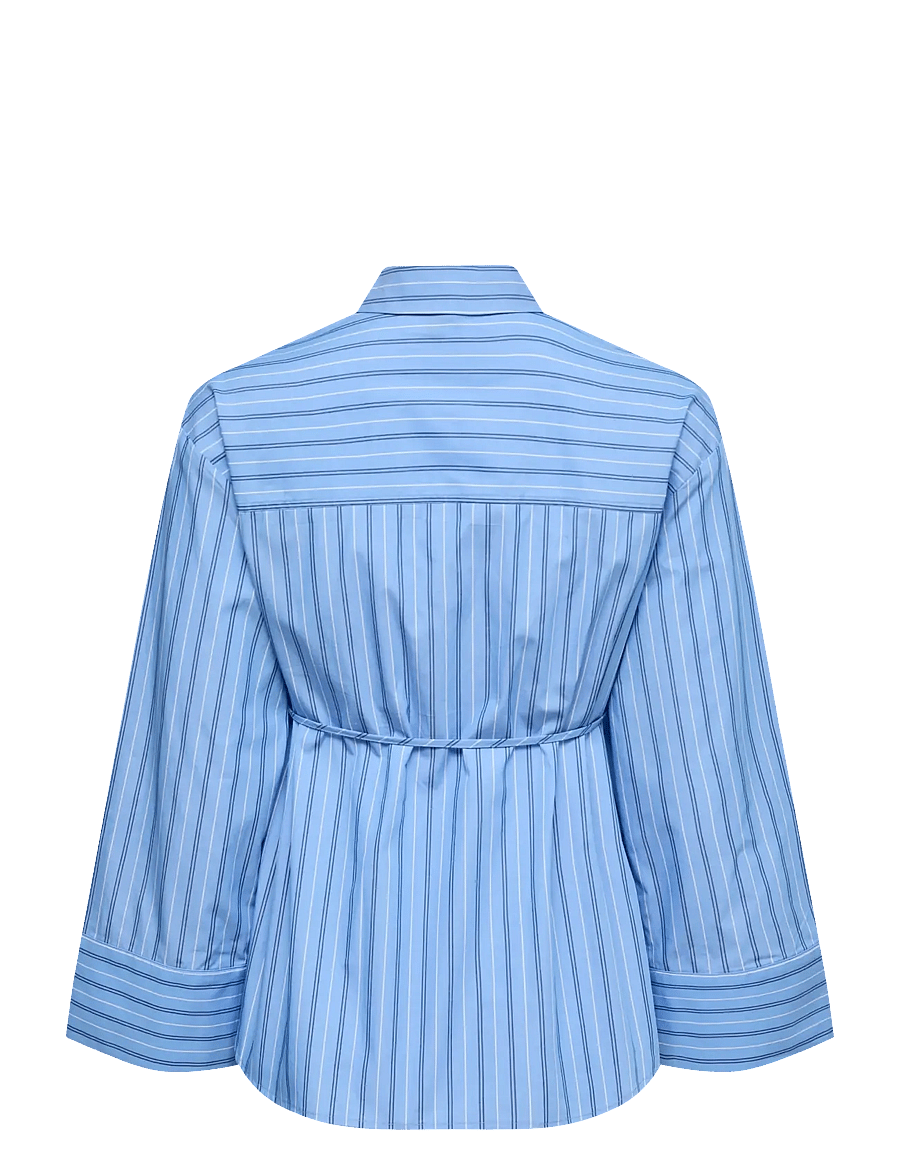 Vero Moda Maternity - VMMGINA BELT LS SHIRT WVN - provence - 2