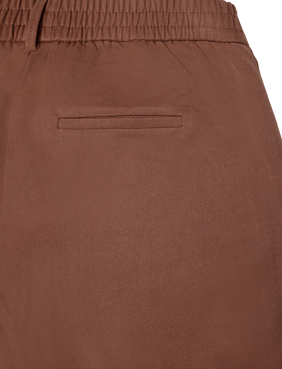 Vero Moda Maternity - VMMMAYA MW STRAIGHT SOLID PANT - hose mit geradem bein - cocoa brown - 2
