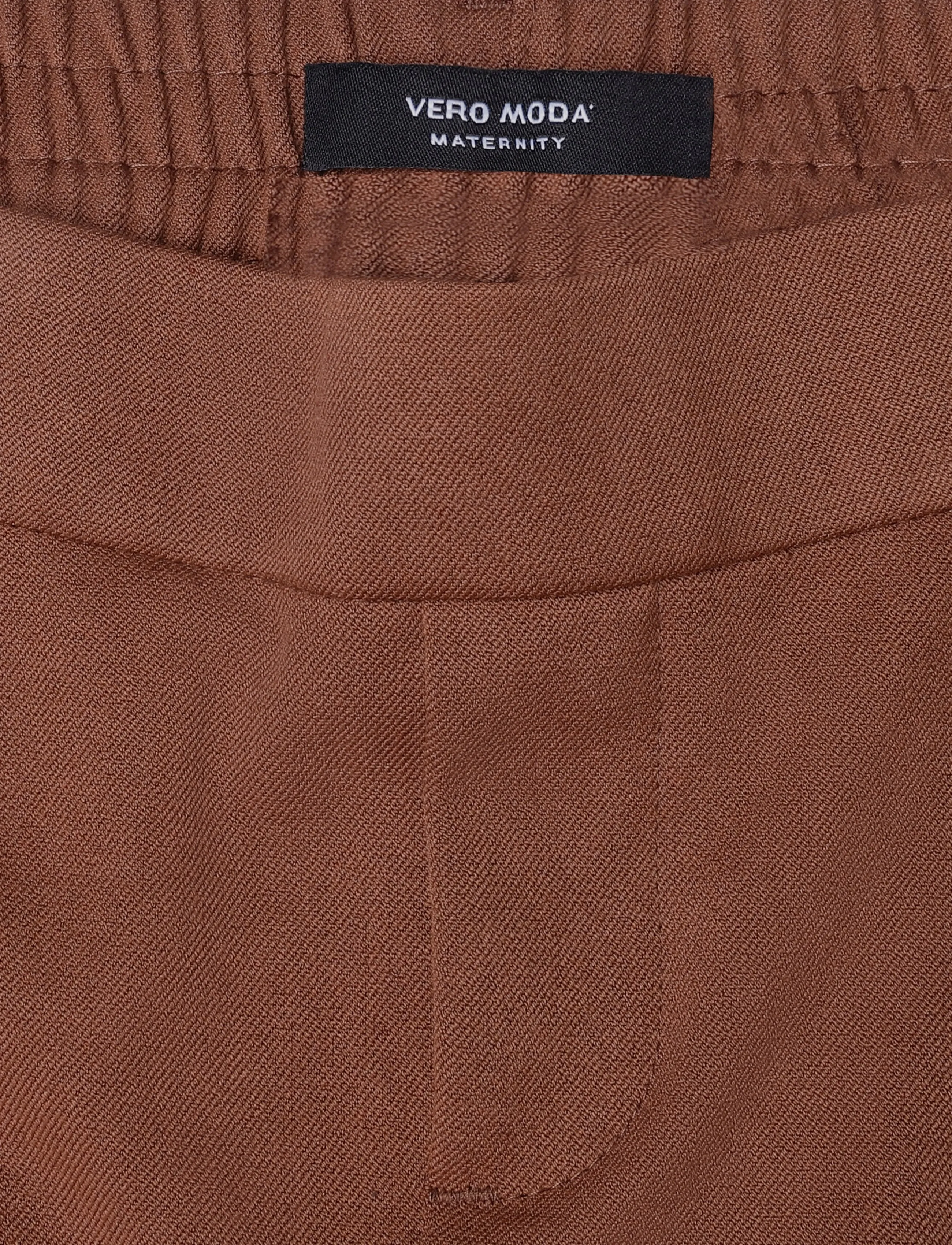 Vero Moda Maternity - VMMMAYA MW STRAIGHT SOLID PANT - cocoa brown - 3