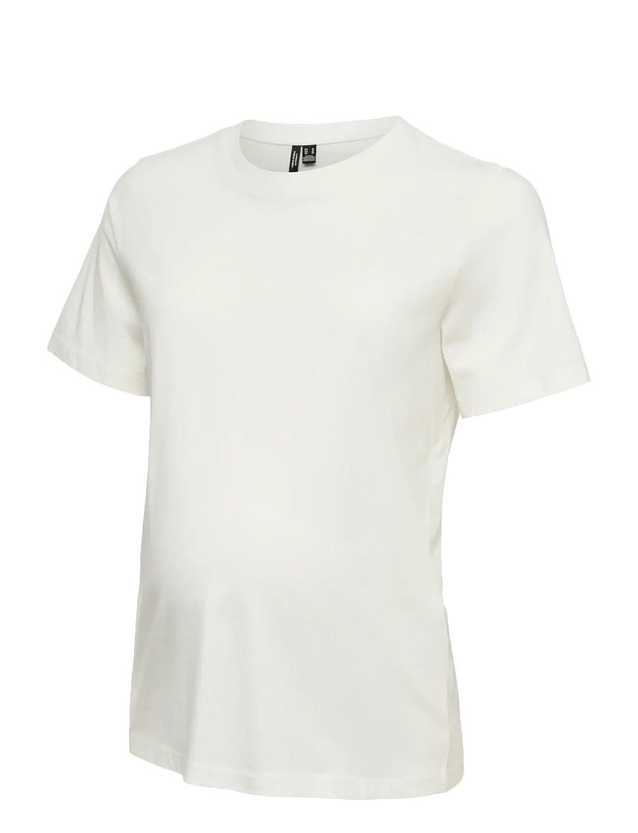 Vero Moda Maternity - VMMPAULINA SS T-SHIRT JRS NOOS 2P - góry - black - 1