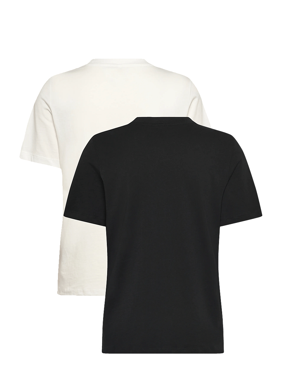 Vero Moda Maternity - VMMPAULINA SS T-SHIRT JRS NOOS 2P - oberteile - black - 5